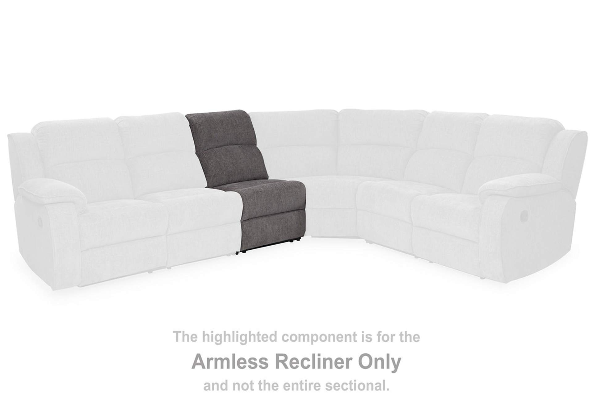 Roman Glass 4-Piece Sectional,Ashley