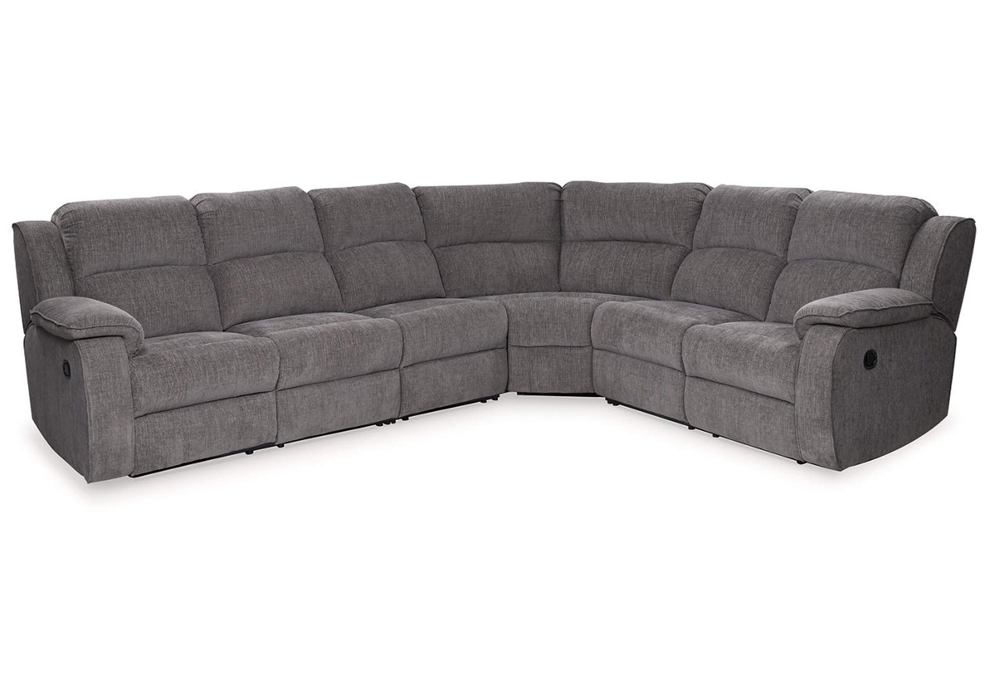 Roman Glass 4-Piece Sectional,Ashley