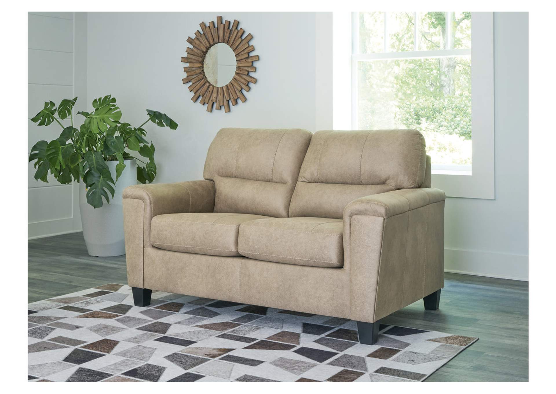 Tishen Loveseat,Signature Design By Ashley