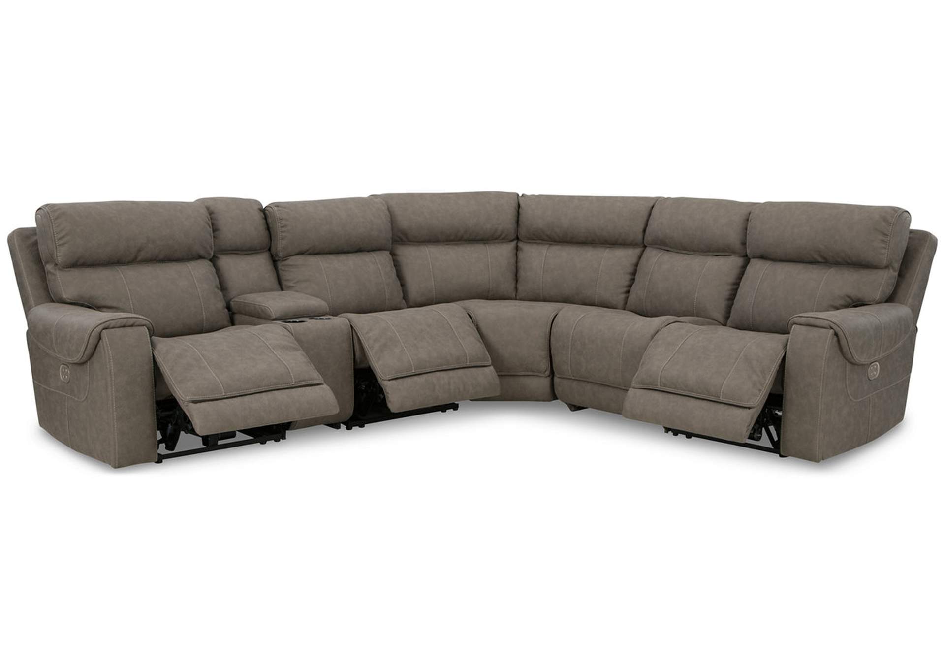 Starbot 6-Piece Power Reclining Sectional,Signature Design By Ashley