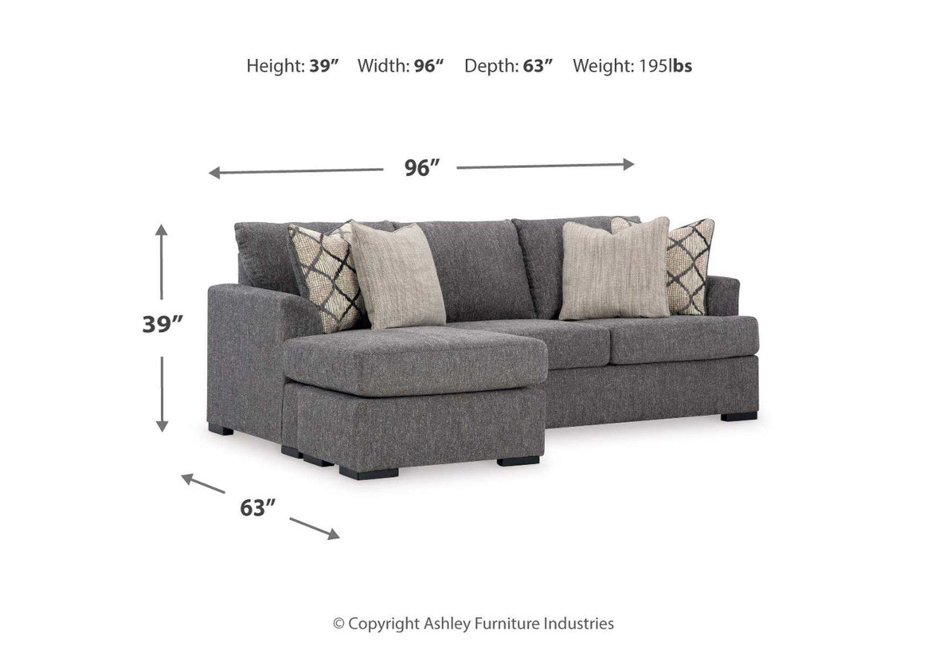 Hartford Sofa Chaise,Signature Design By Ashley