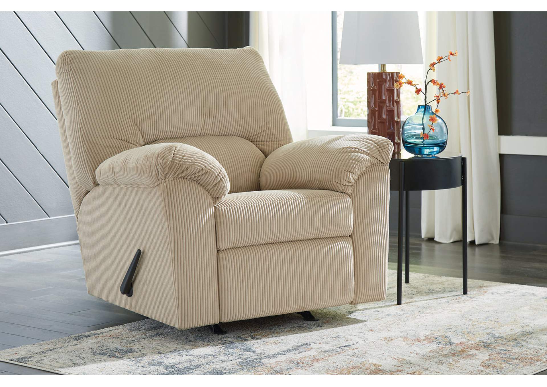 SimpleJoy Rocker Recliner,Signature Design By Ashley