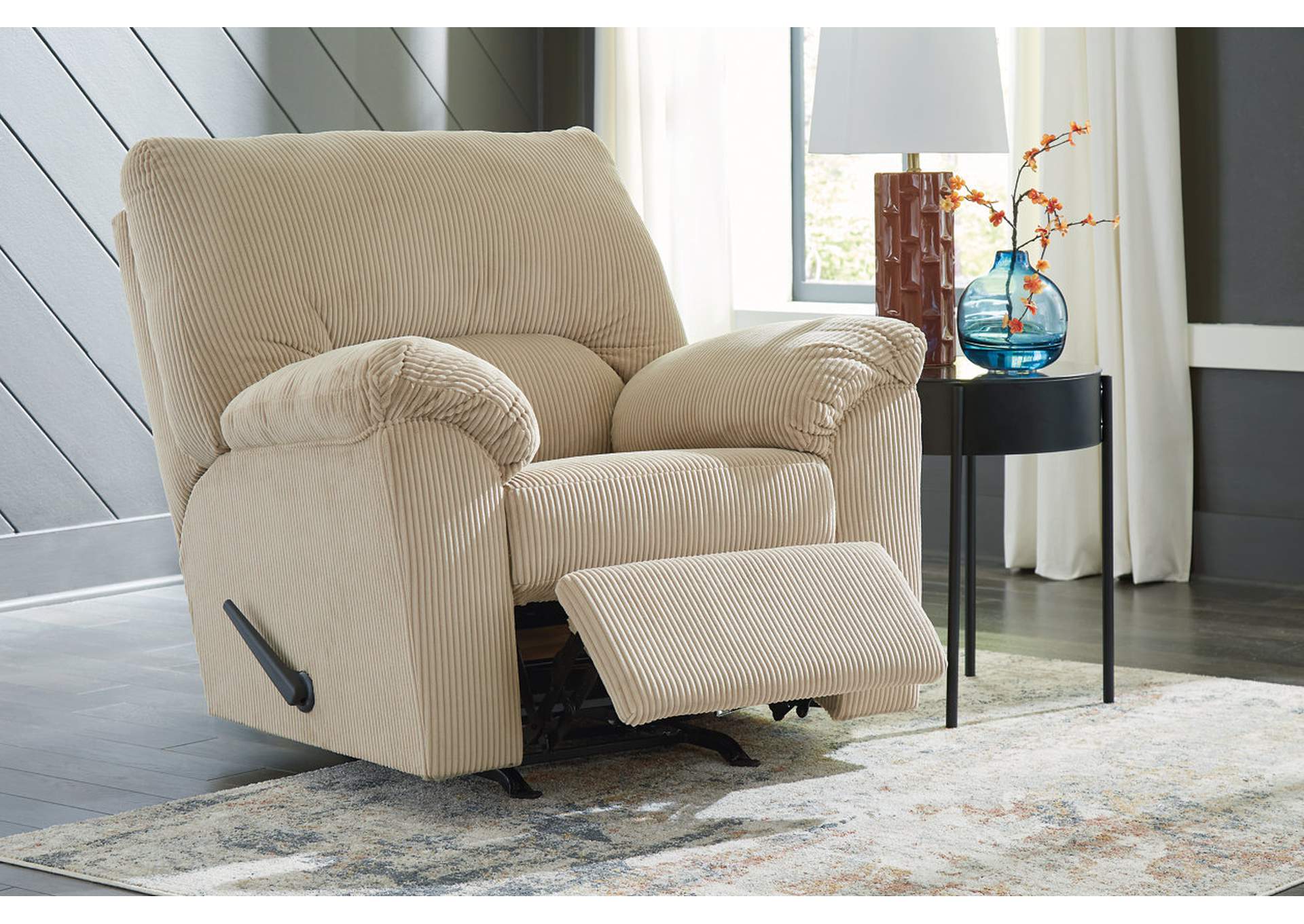 SimpleJoy Rocker Recliner,Signature Design By Ashley