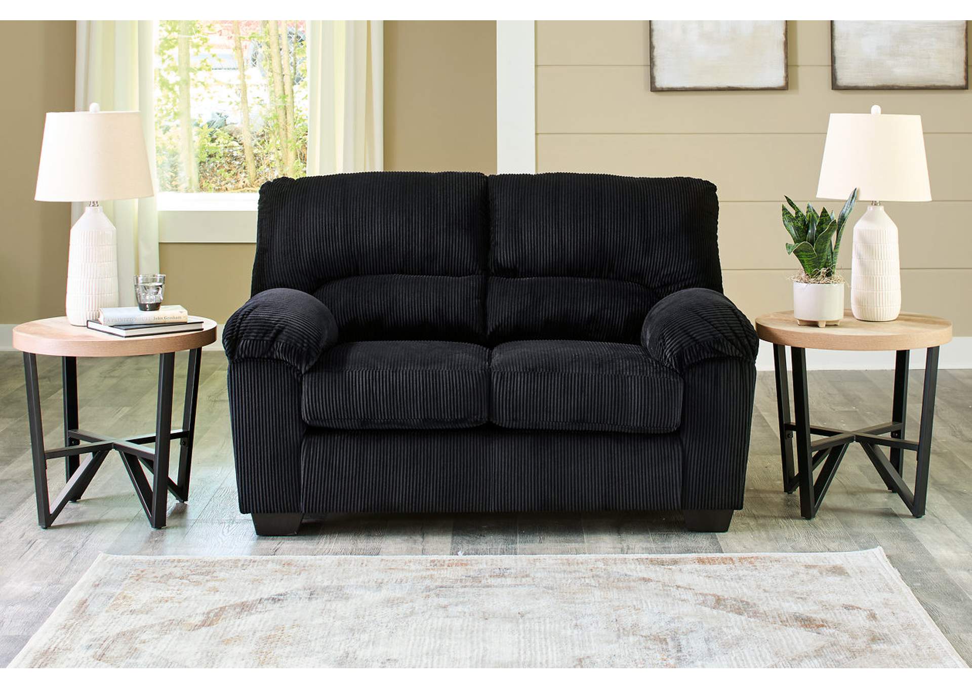 SimpleJoy Loveseat,Signature Design By Ashley