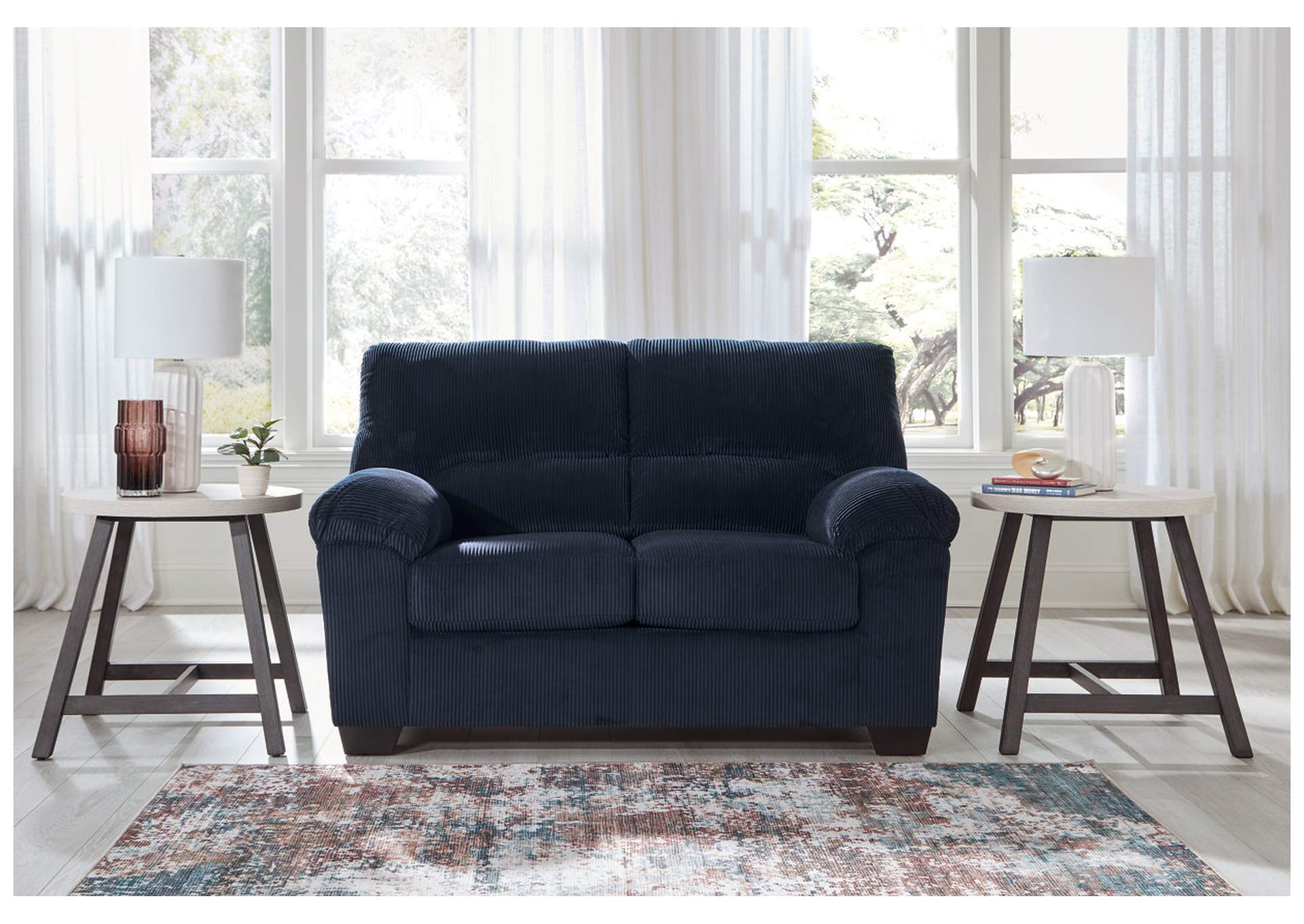 SimpleJoy Loveseat,Signature Design By Ashley