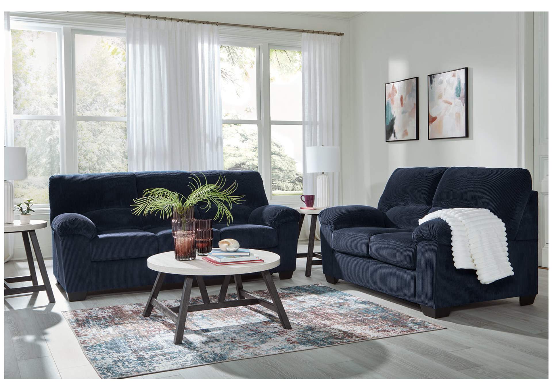 SimpleJoy Sofa and Loveseat,Signature Design By Ashley