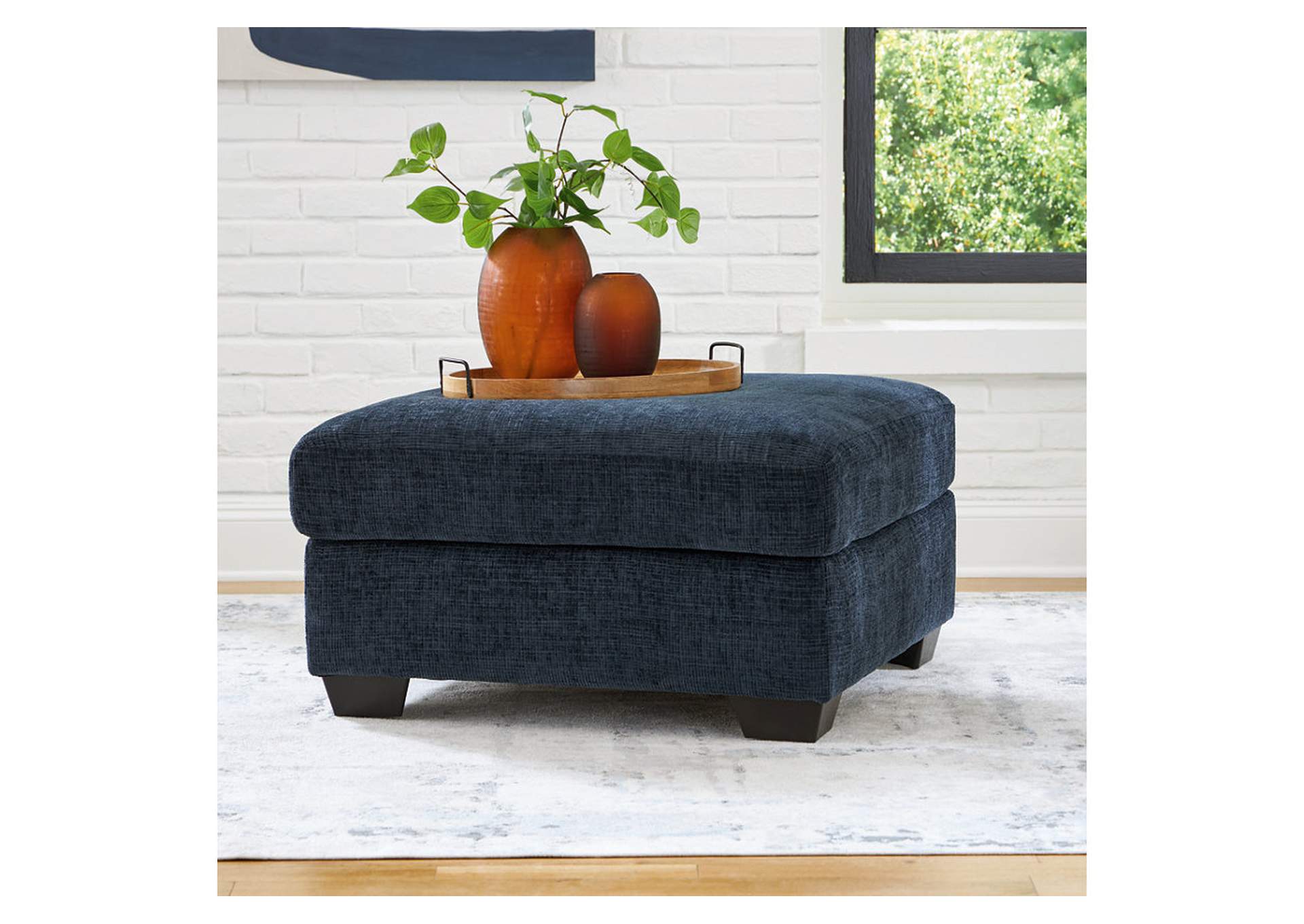 Aviemore Oversized Accent Ottoman,Signature Design By Ashley