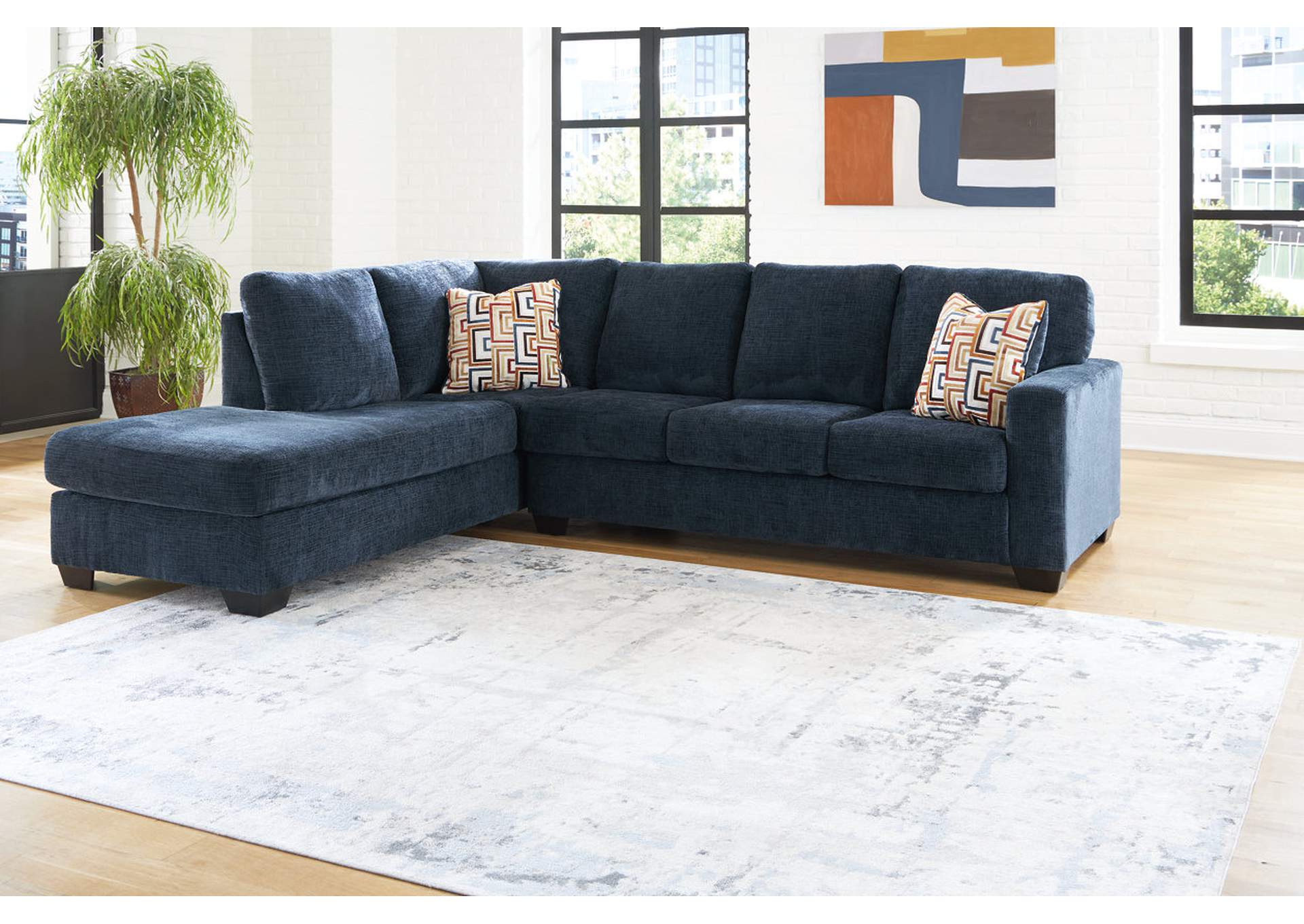 Aviemore 2-Piece Sectional with Chaise,Signature Design By Ashley