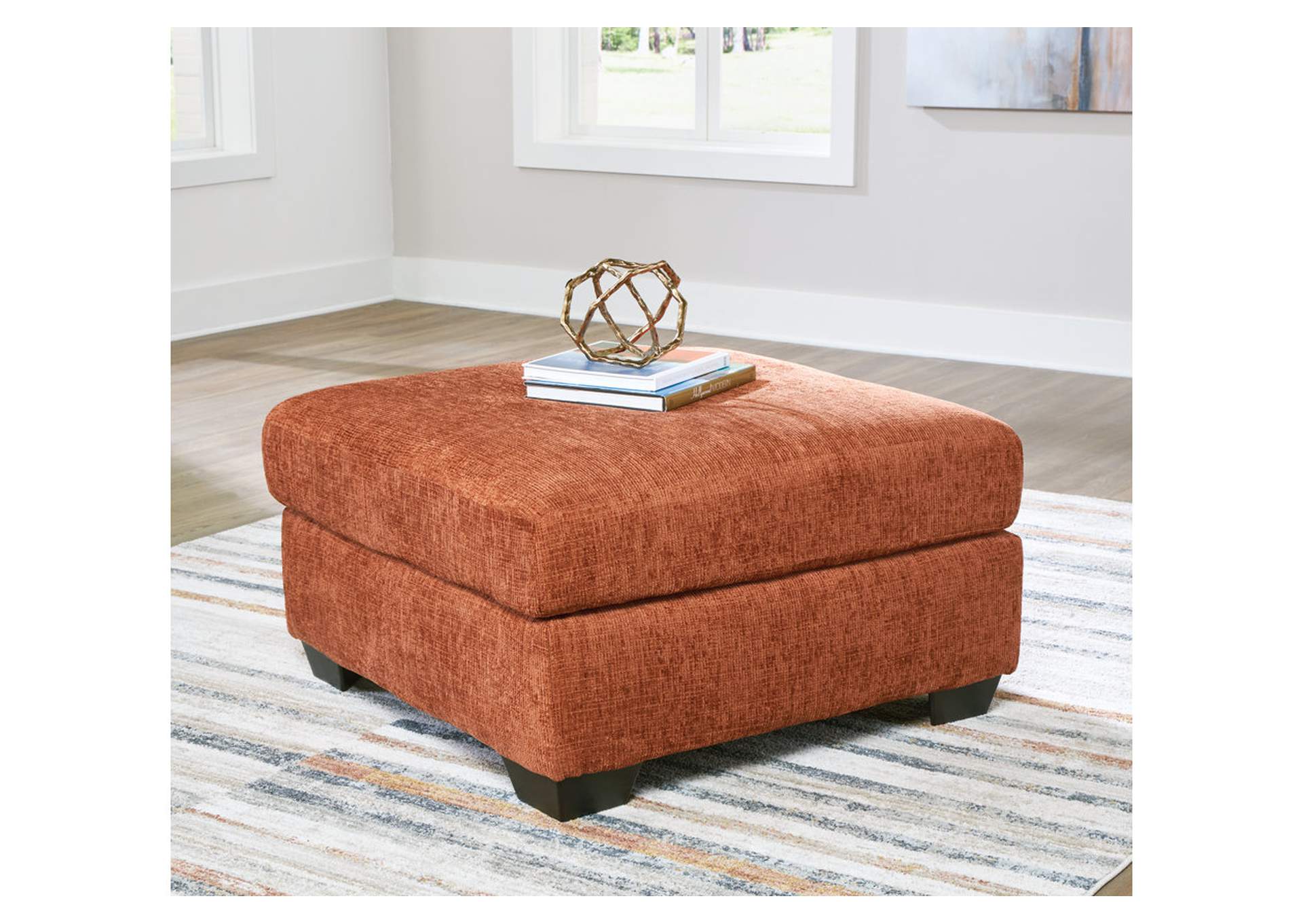 Aviemore Oversized Accent Ottoman,Signature Design By Ashley