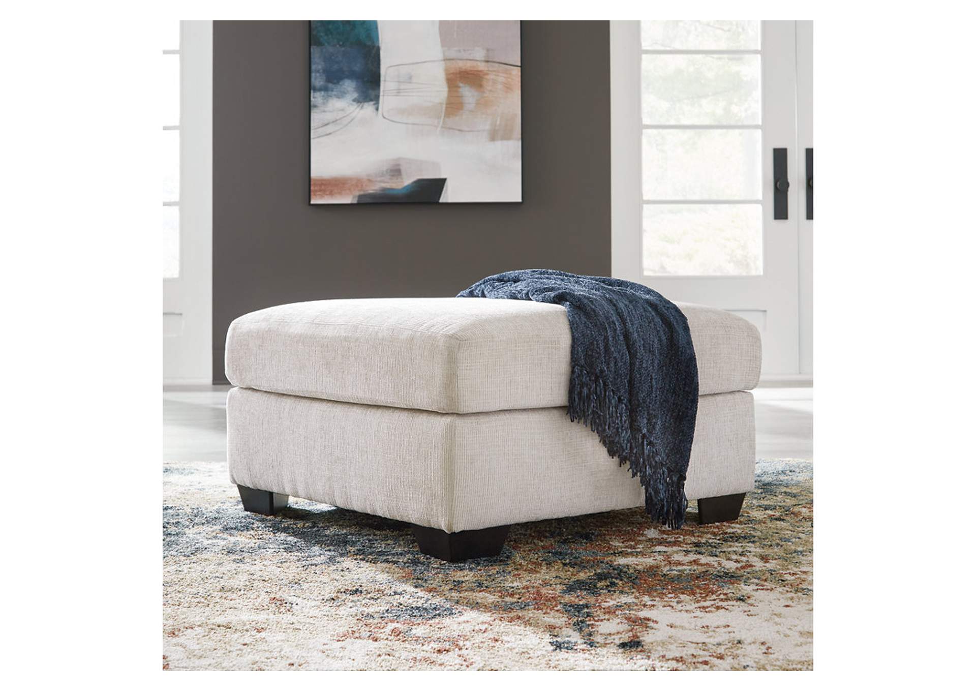 Aviemore Oversized Accent Ottoman,Signature Design By Ashley