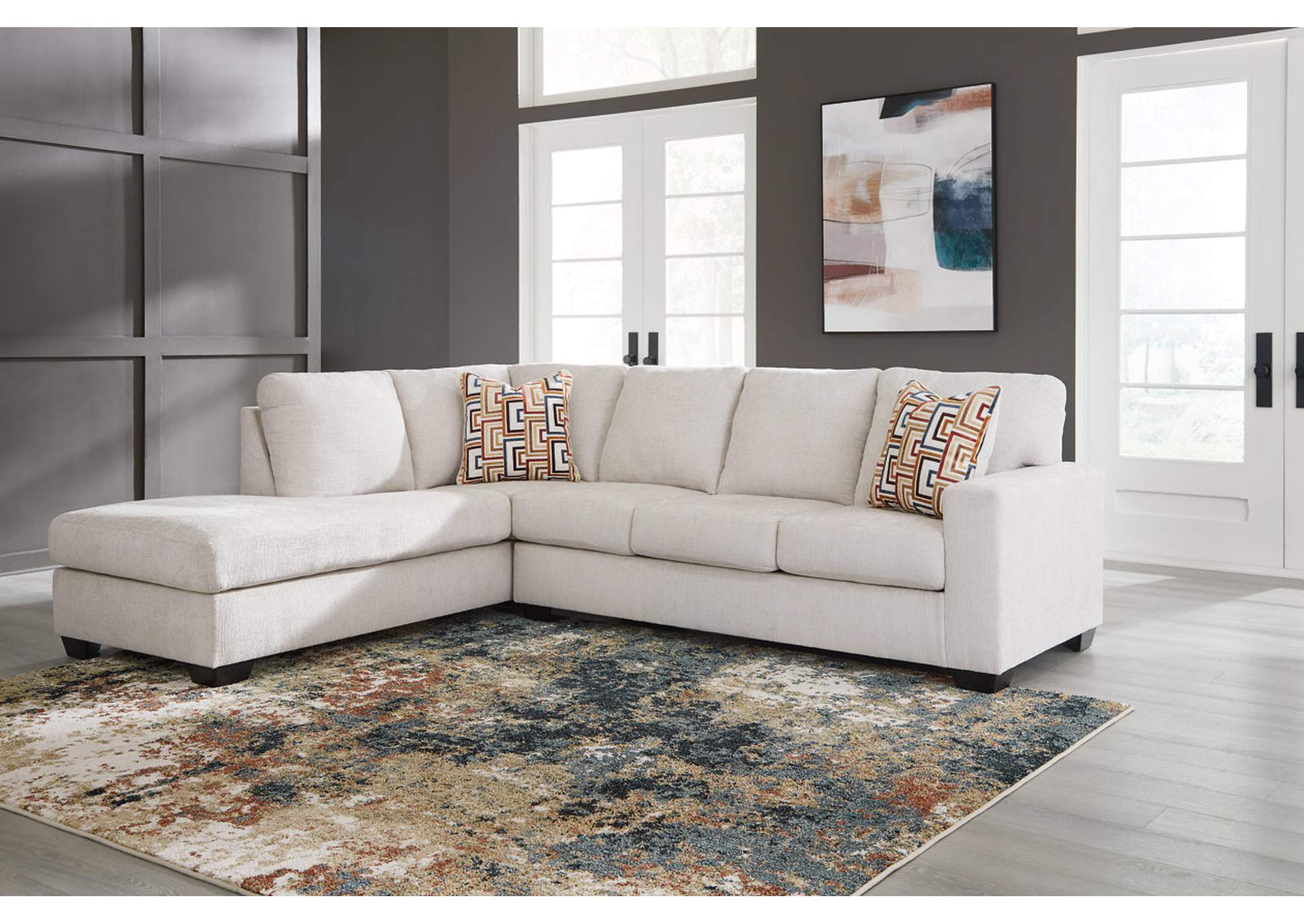 Aviemore 2-Piece Sectional with Chaise,Signature Design By Ashley