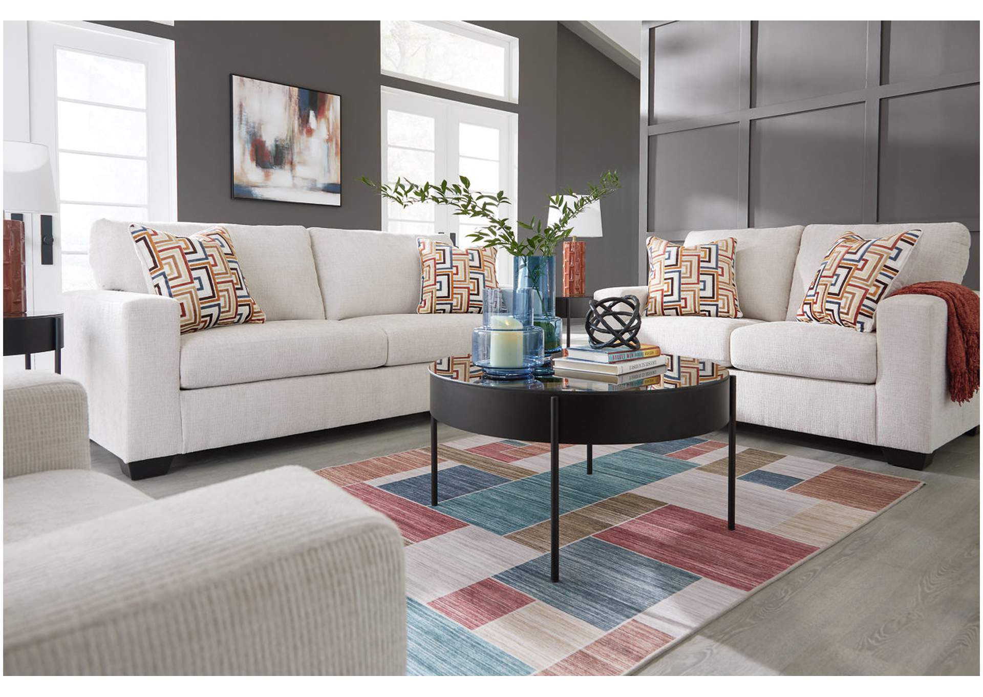 Aviemore Sofa and Loveseat,Signature Design By Ashley