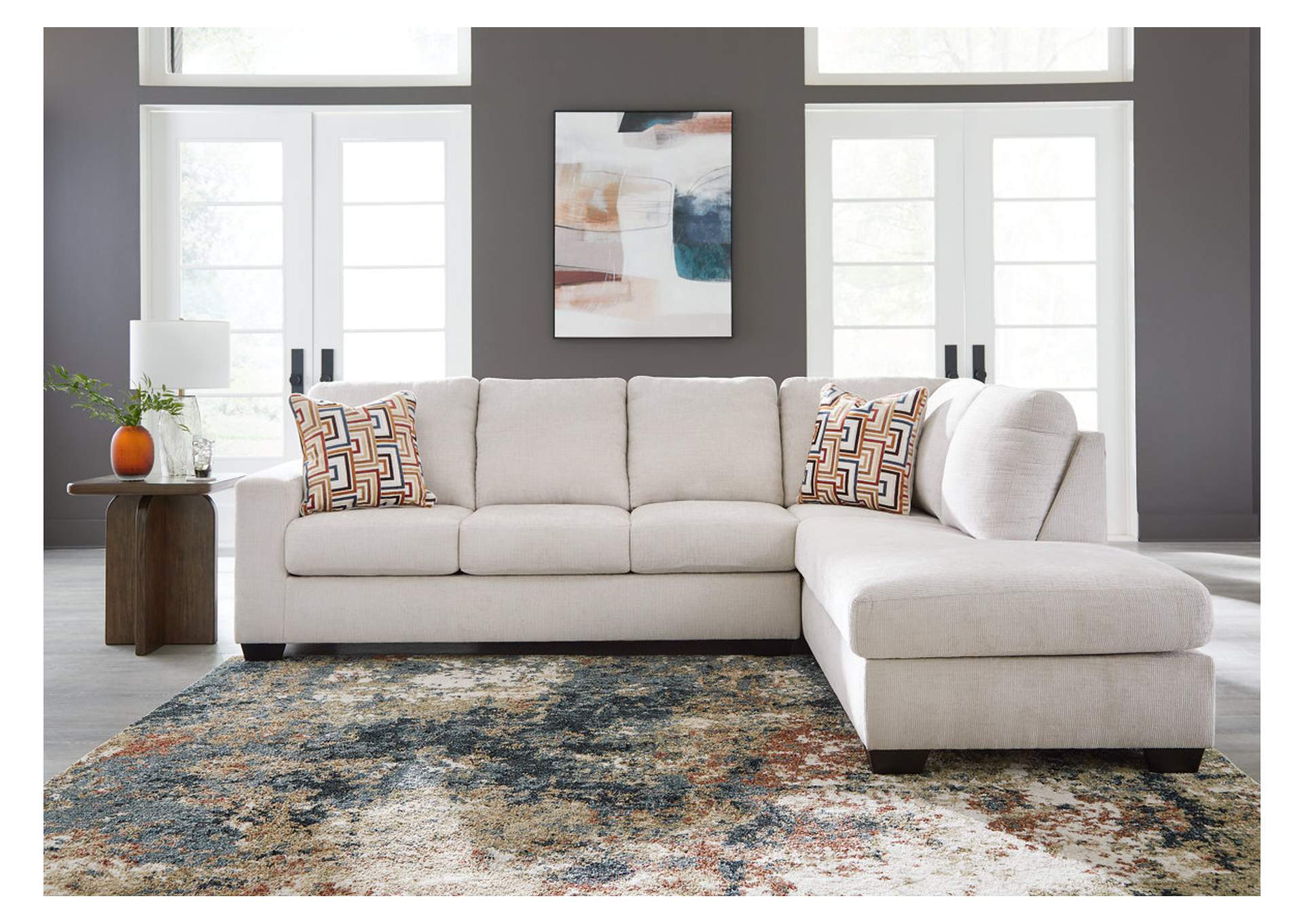 Aviemore 2-Piece Sectional with Chaise,Signature Design By Ashley