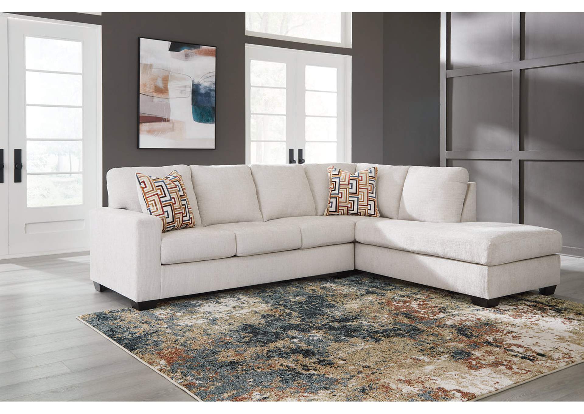 Aviemore 2-Piece Sectional with Chaise,Signature Design By Ashley