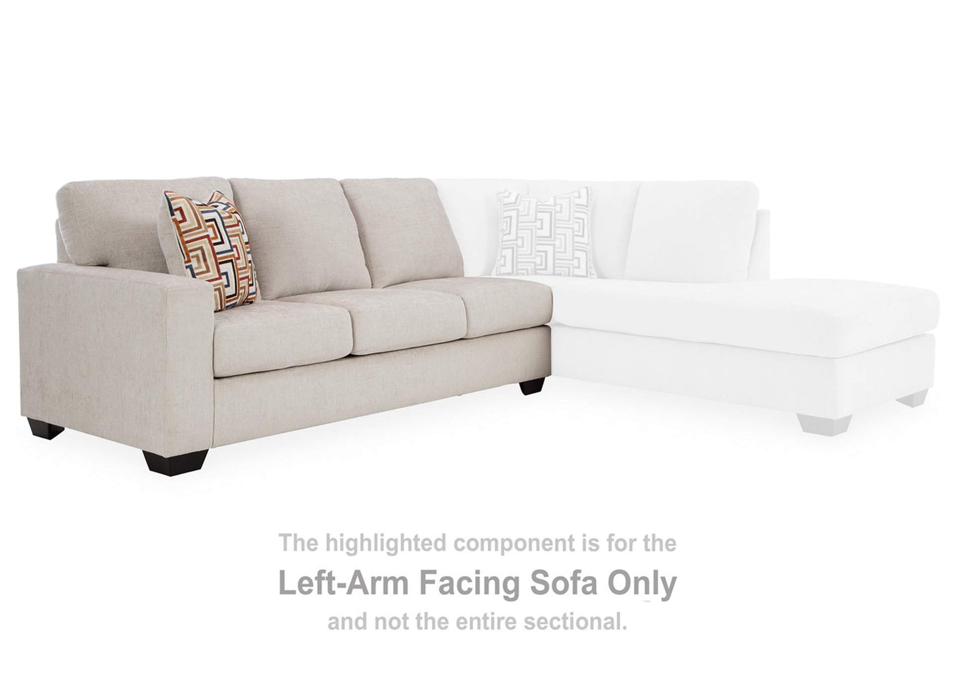 Aviemore 2-Piece Sectional with Chaise,Signature Design By Ashley