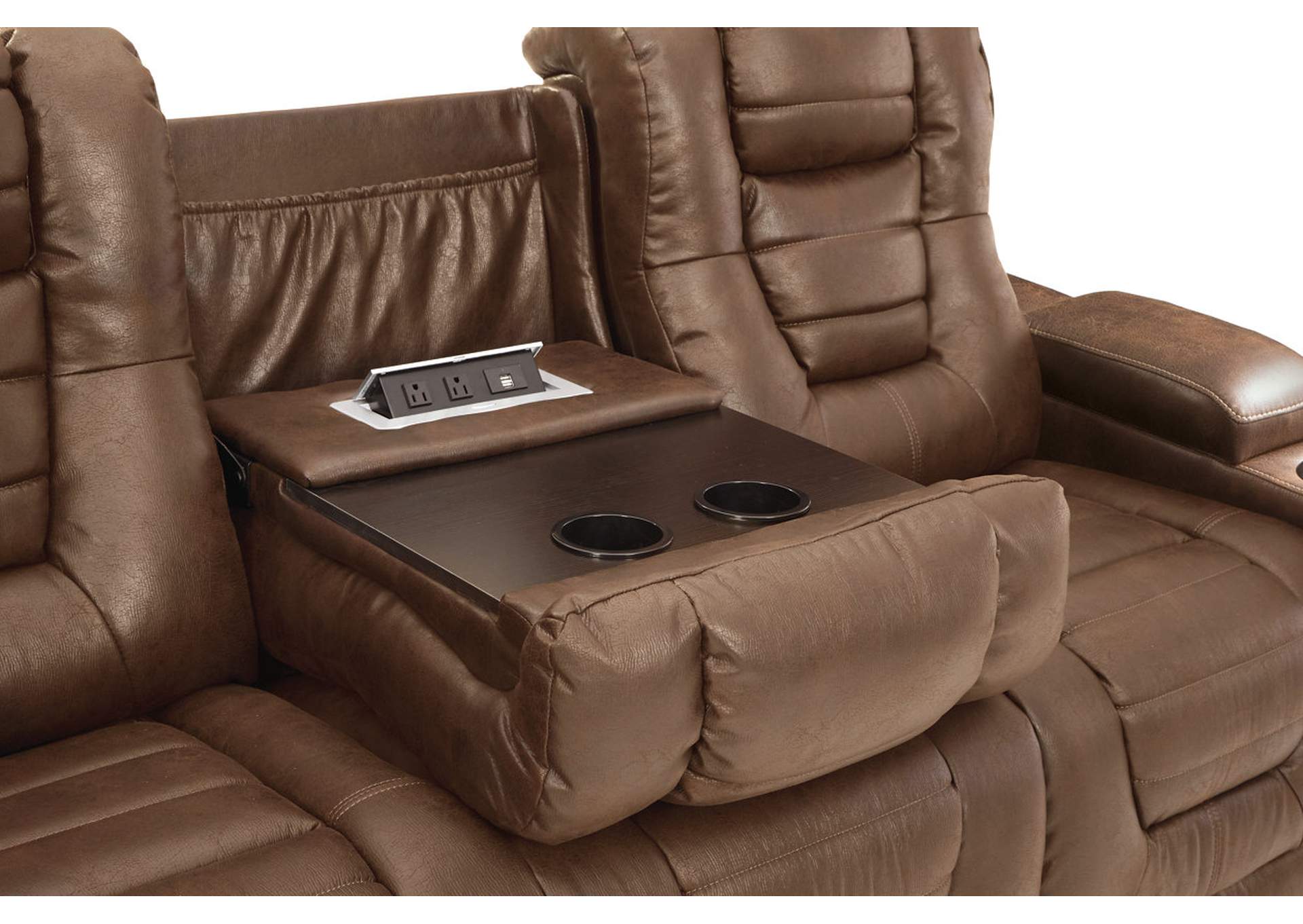 Owner's Box Power Reclining Sofa, Loveseat and Recliner,Signature Design By Ashley
