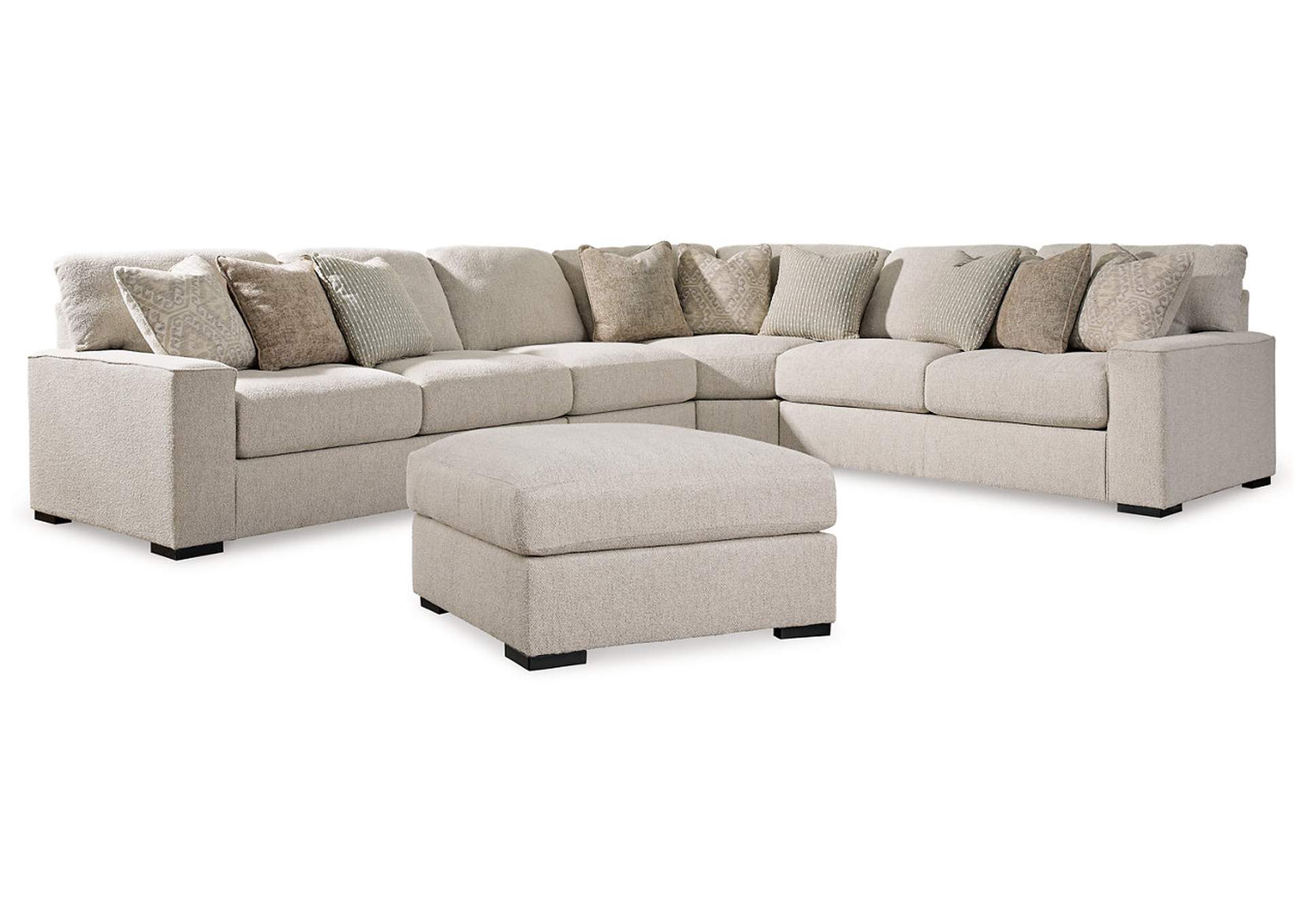 Ballyton 4-Piece Sectional with Ottoman,Benchcraft