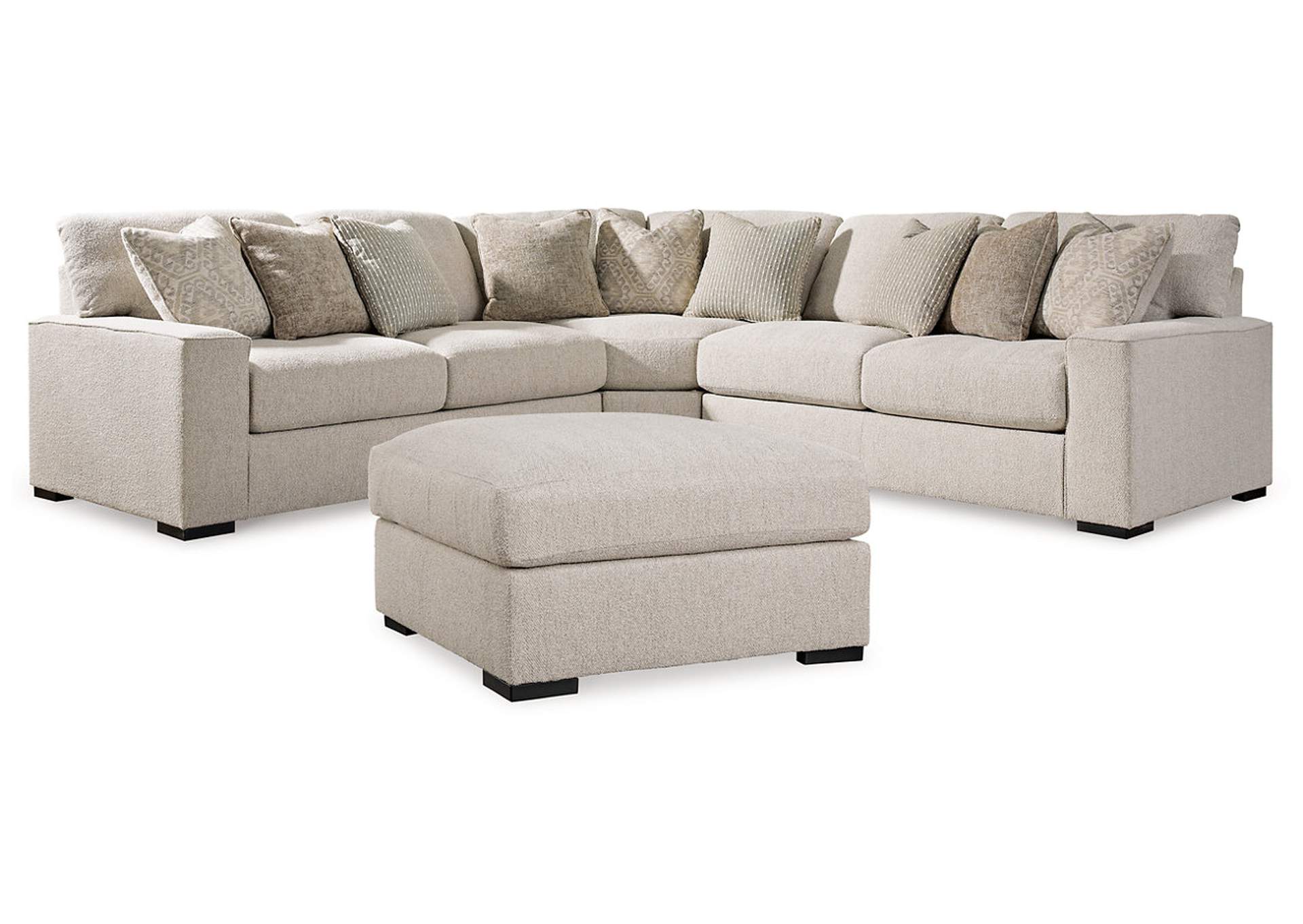 Ballyton 3-Piece Sectional with Ottoman,Benchcraft