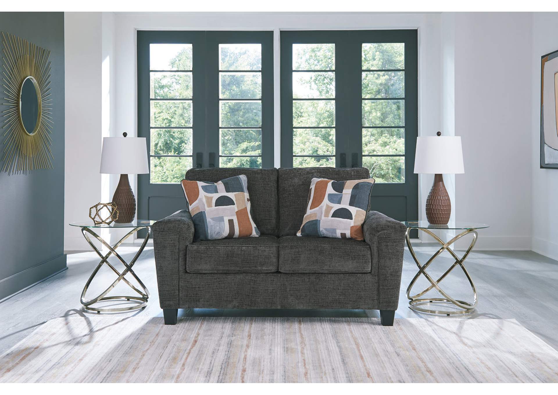 Erinslane Loveseat,Benchcraft