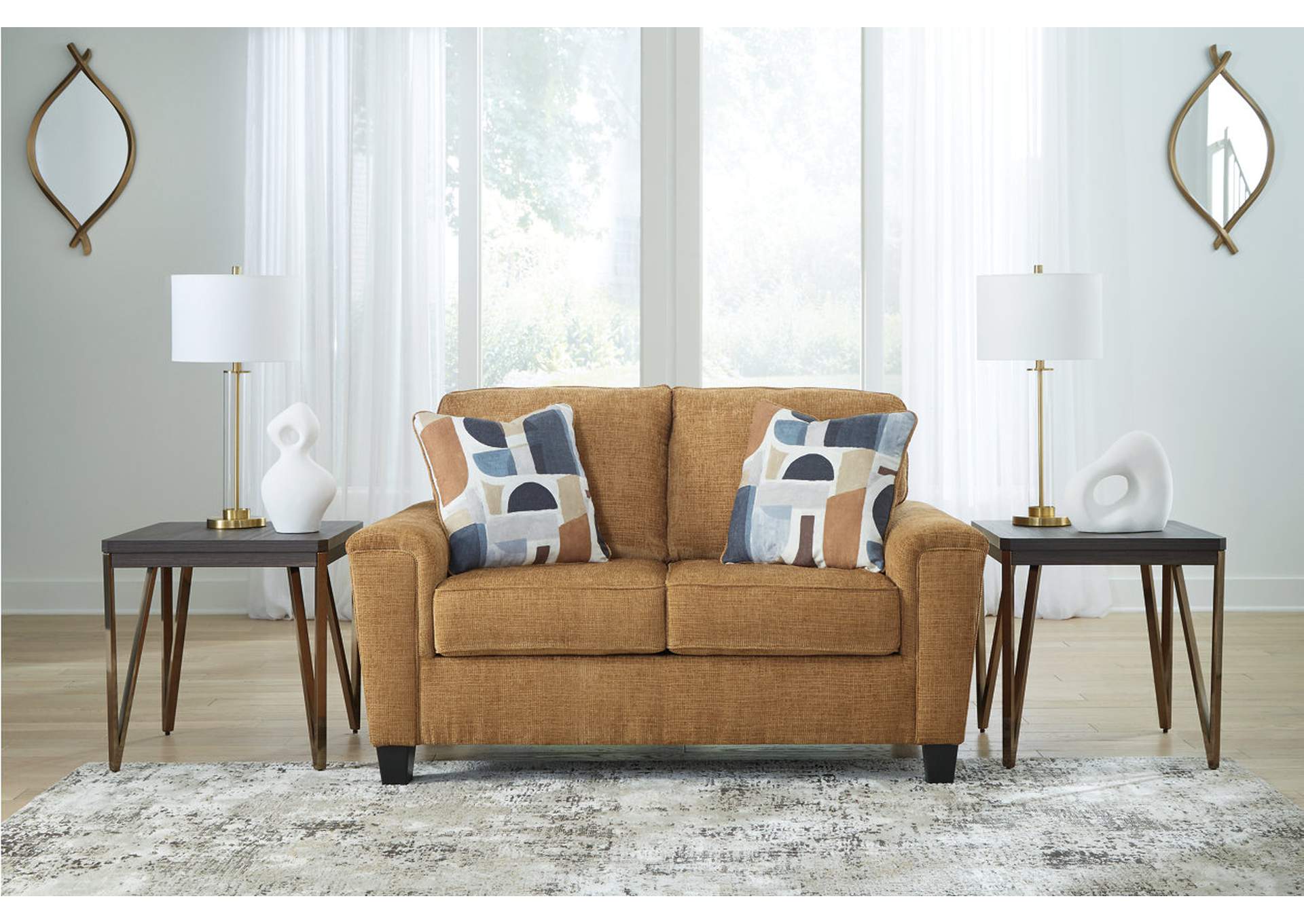 Erinslane Loveseat,Benchcraft