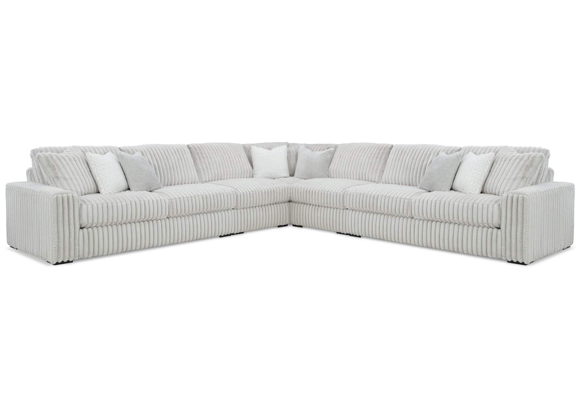 Stupendous 5-Piece Sectional,Signature Design By Ashley