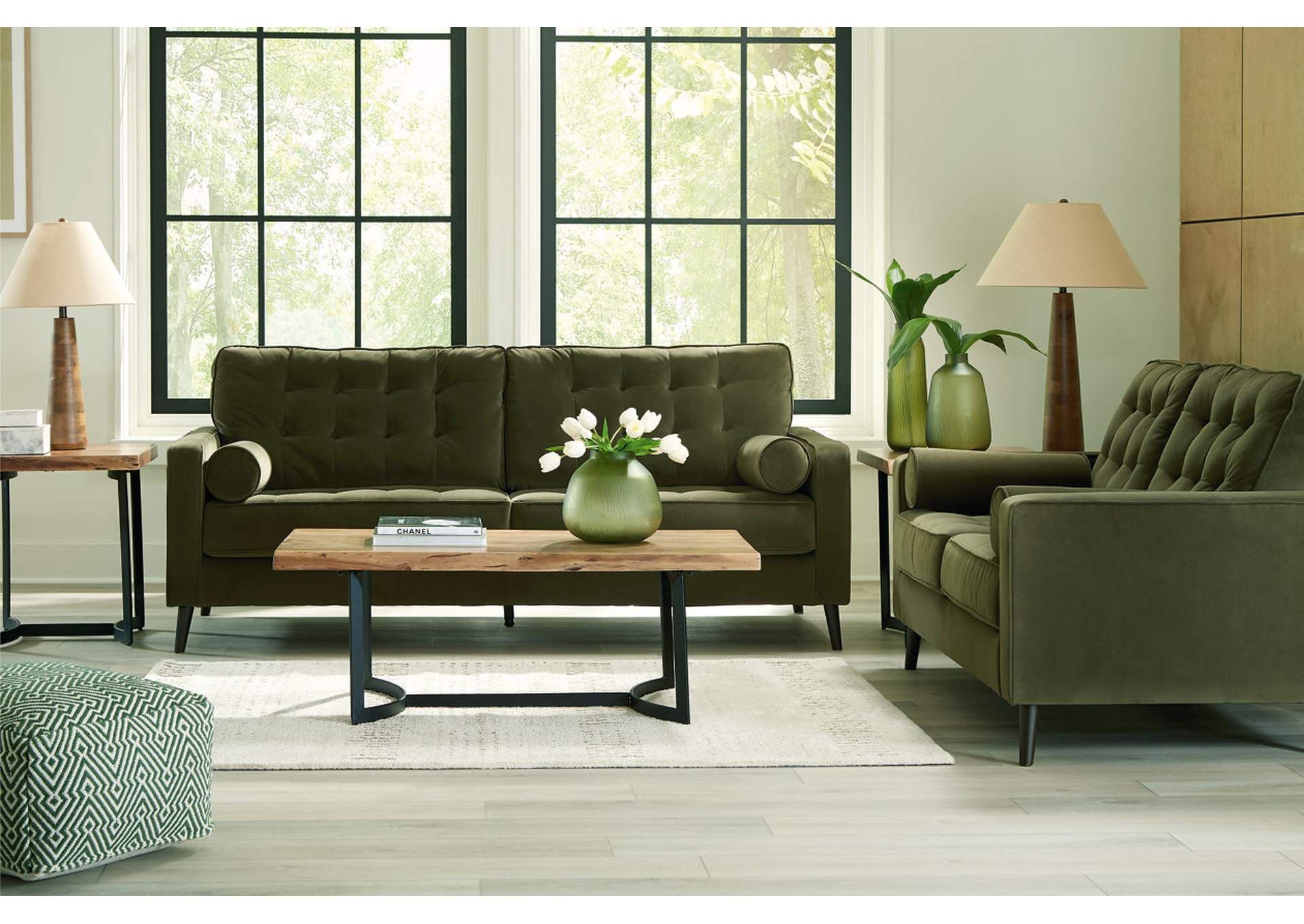 Reveon Lakes Sofa and Loveseat,Ashley