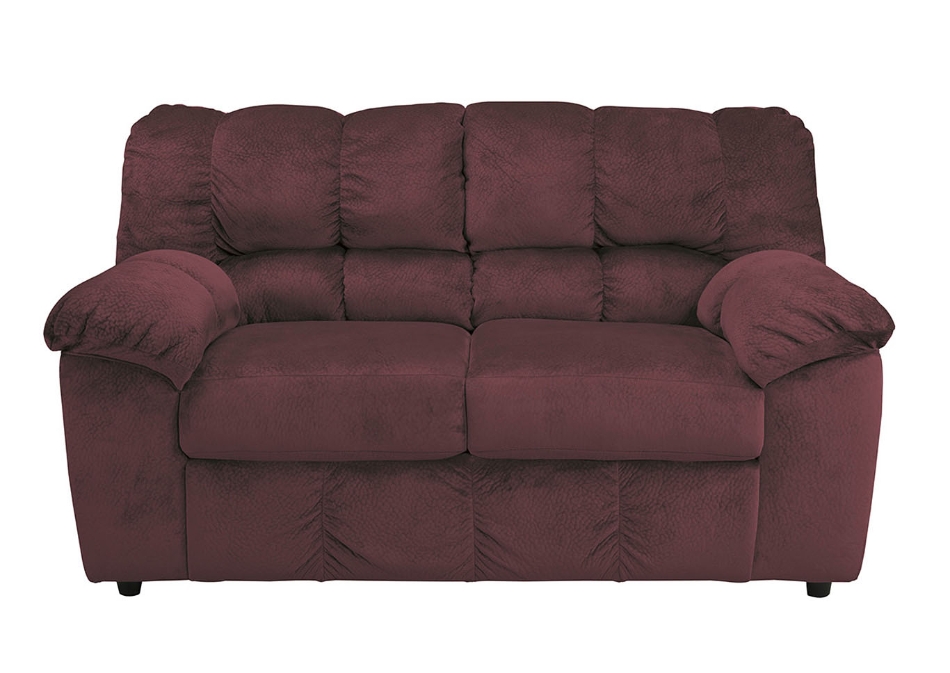 Julson Burgundy Loveseat,ABF Signature Design by Ashley