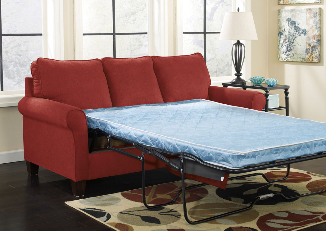 Zeth Crimson Full Sofa Sleeper,ABF Signature Design by Ashley
