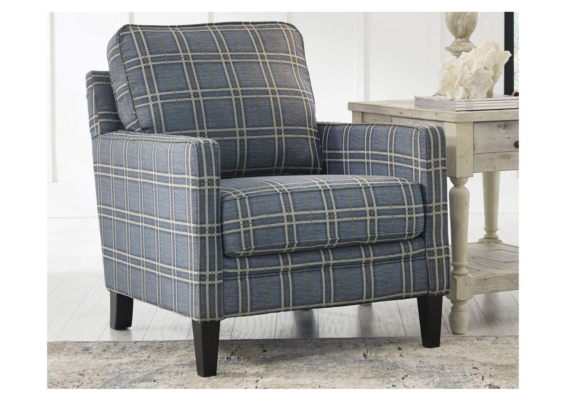 Traemore Linen Accent Chair,Signature Design By Ashley