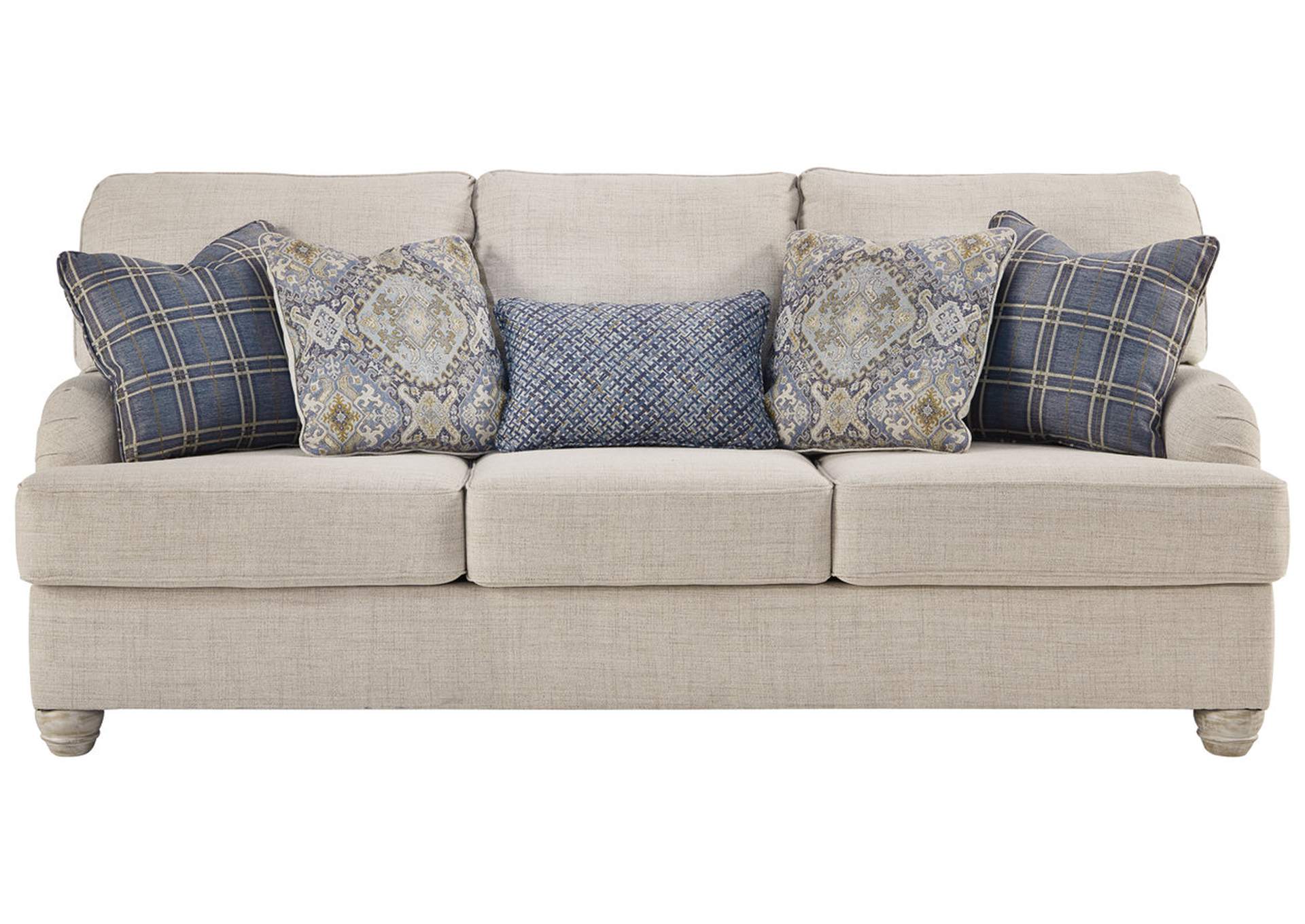 Traemore Linen Sofa,Signature Design By Ashley