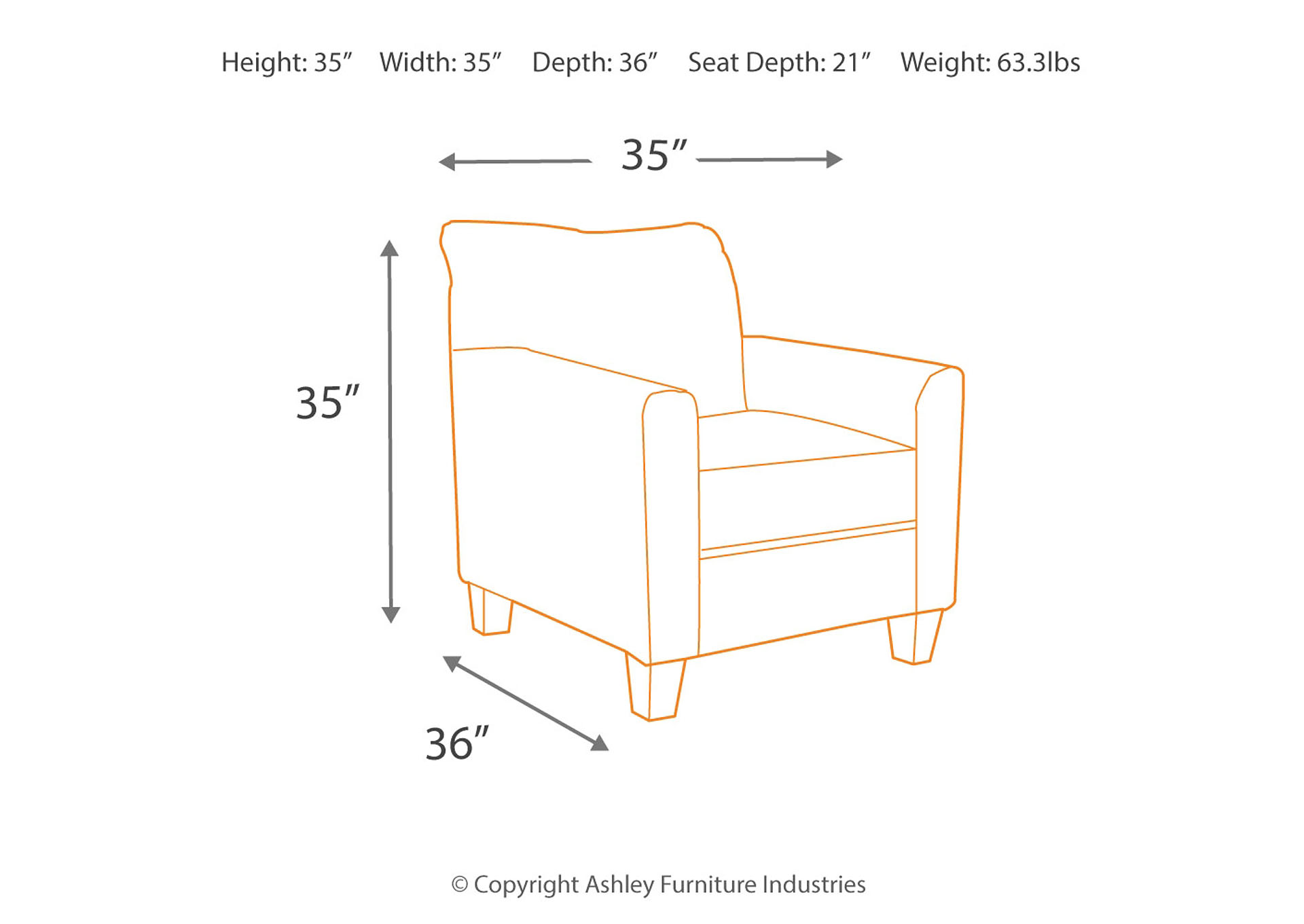 Daystar Seafoam Accent Chair,Signature Design By Ashley