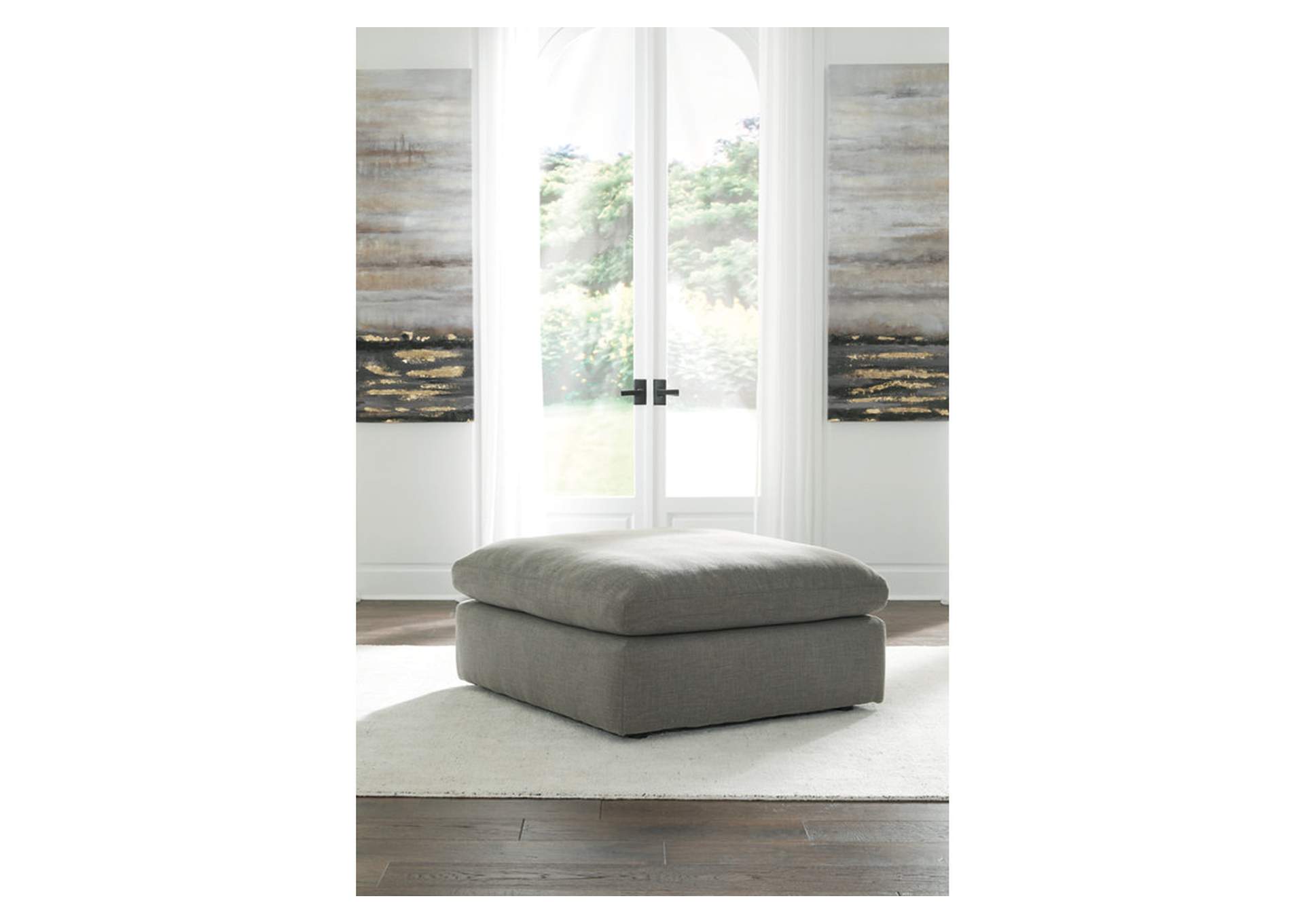 Tanavi Oversized Accent Ottoman,Ashley