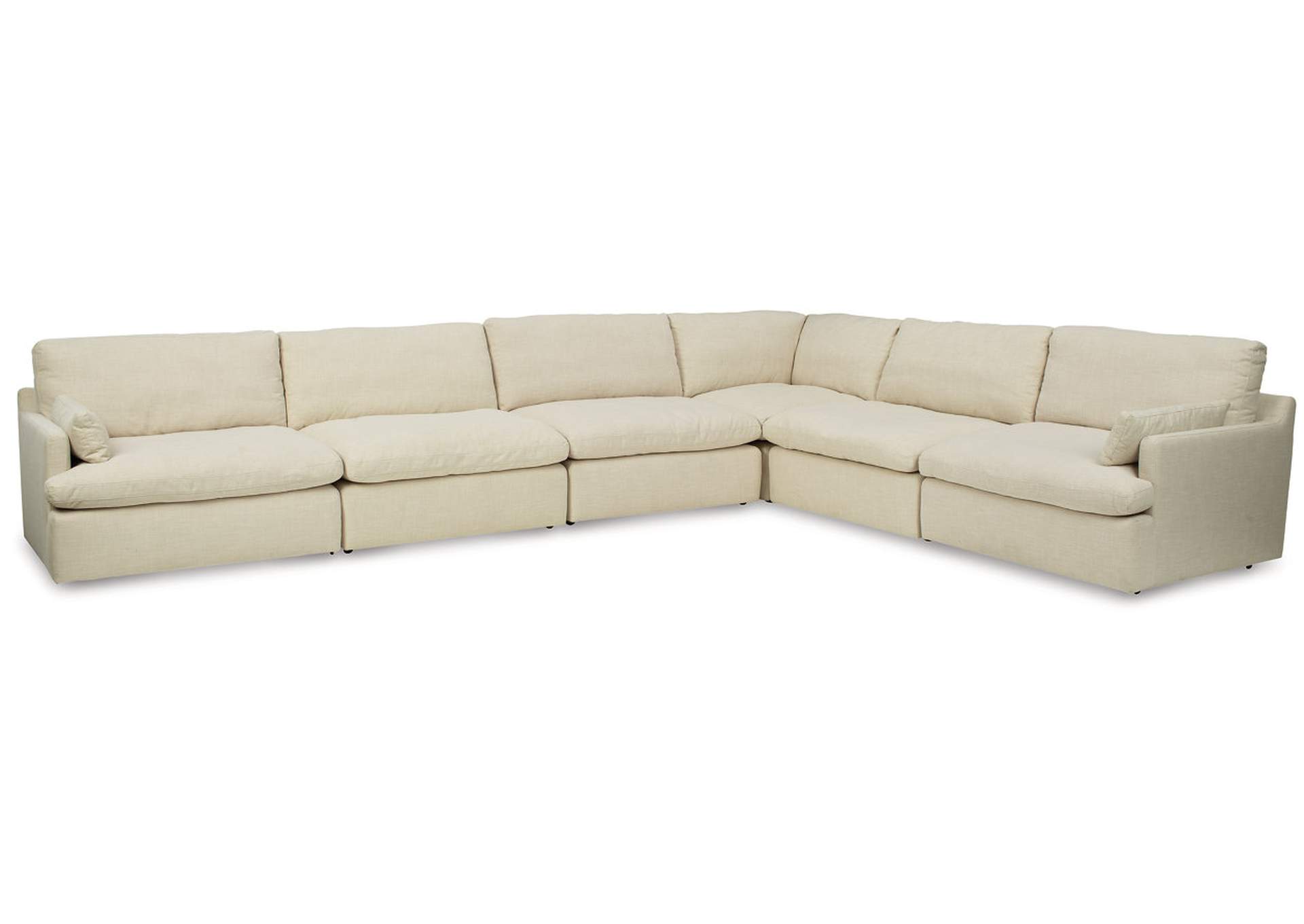 Tanavi 6-Piece Sectional with Ottoman,Millennium