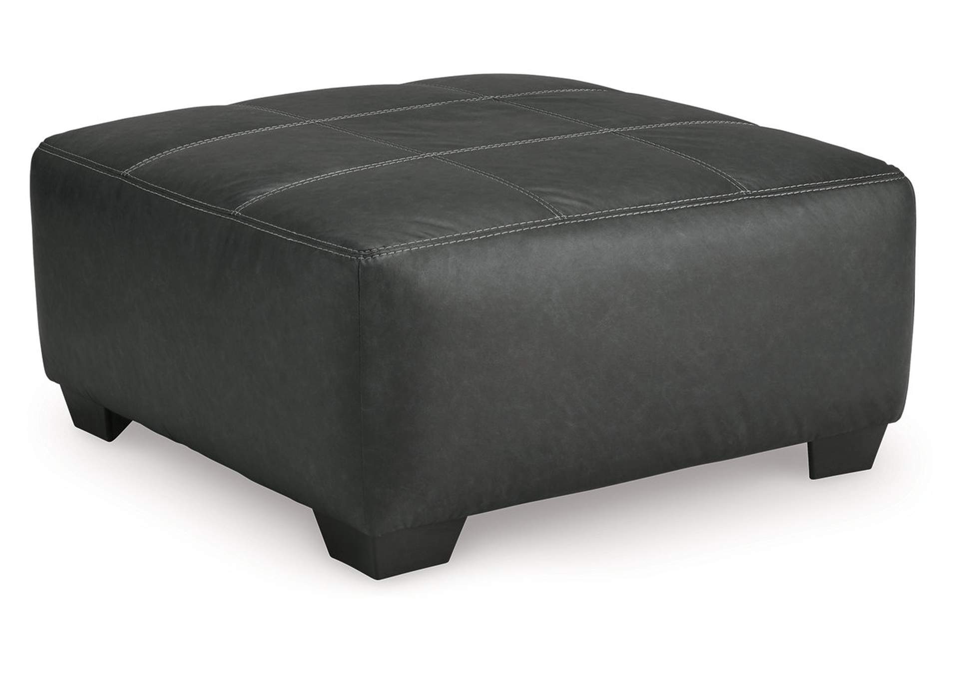 Brixley Pier Oversized Accent Ottoman,Benchcraft