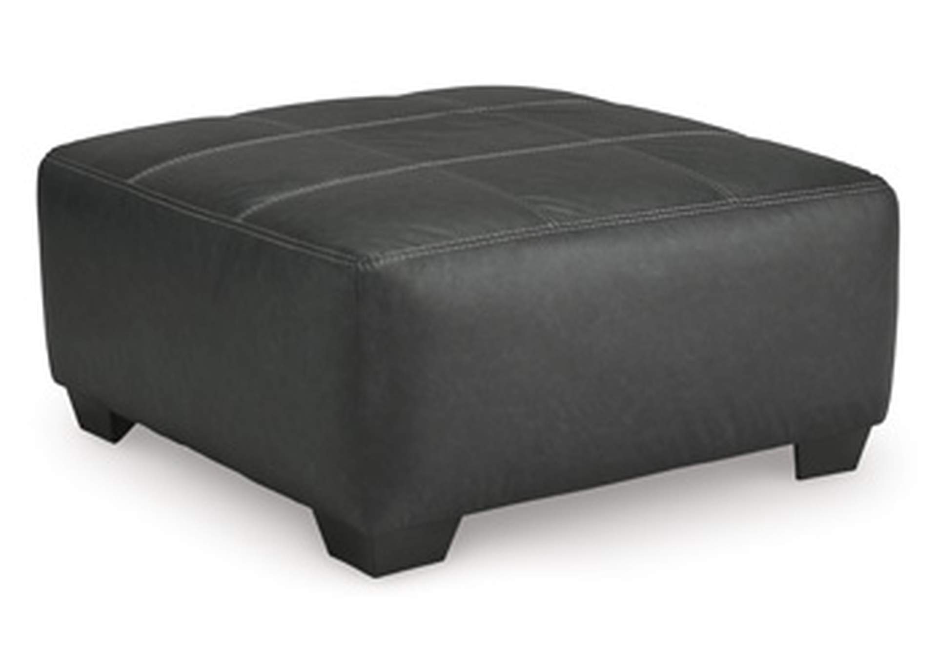 Brixley Pier Oversized Accent Ottoman,Benchcraft