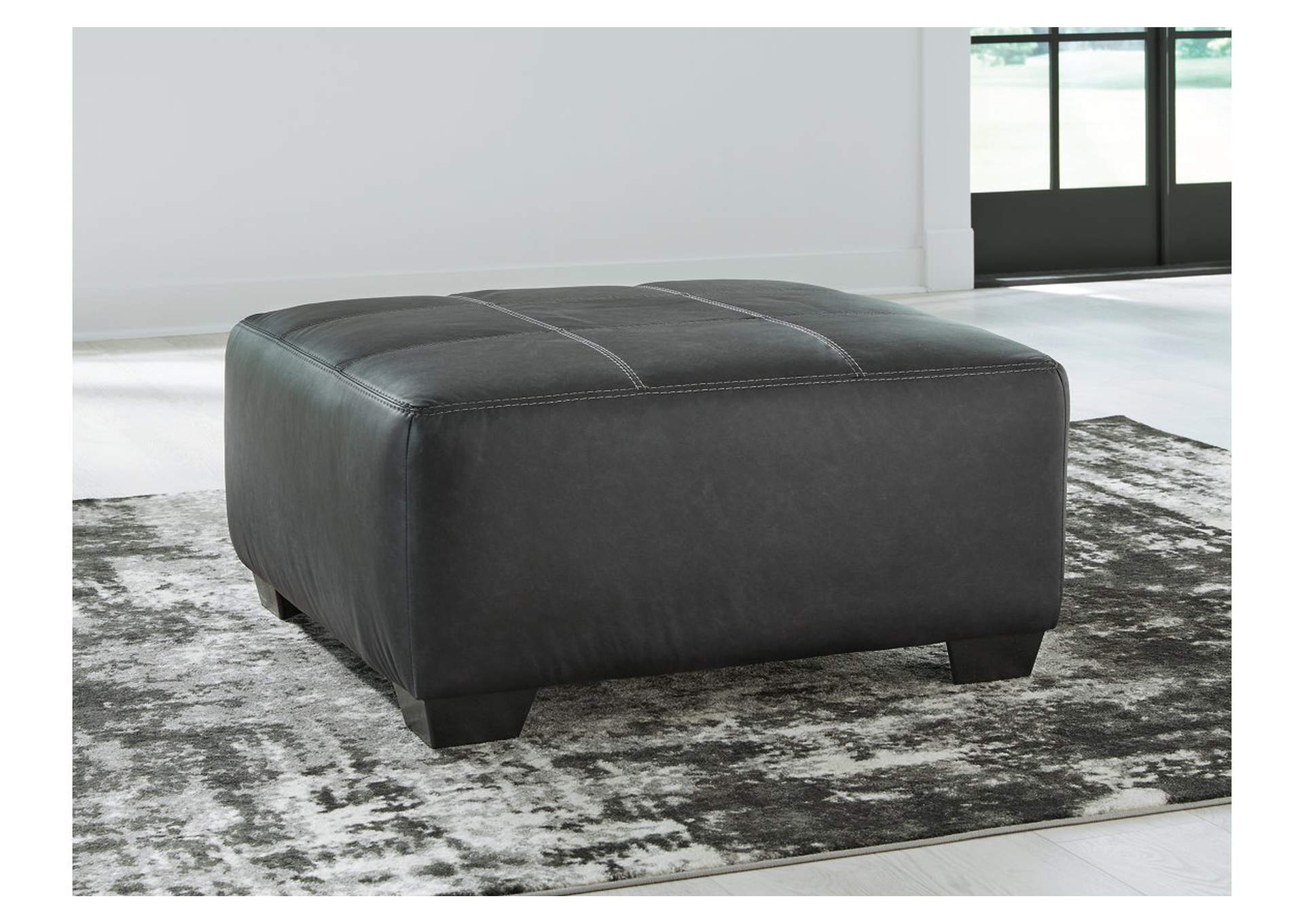 Brixley Pier Oversized Accent Ottoman,Benchcraft