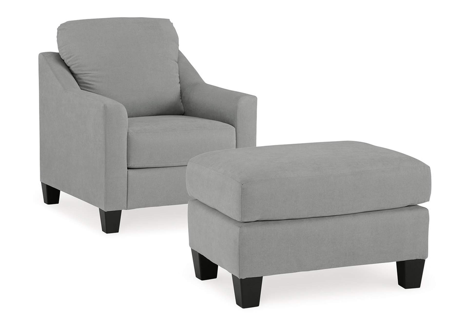 Adlai Chair and Ottoman,Signature Design By Ashley