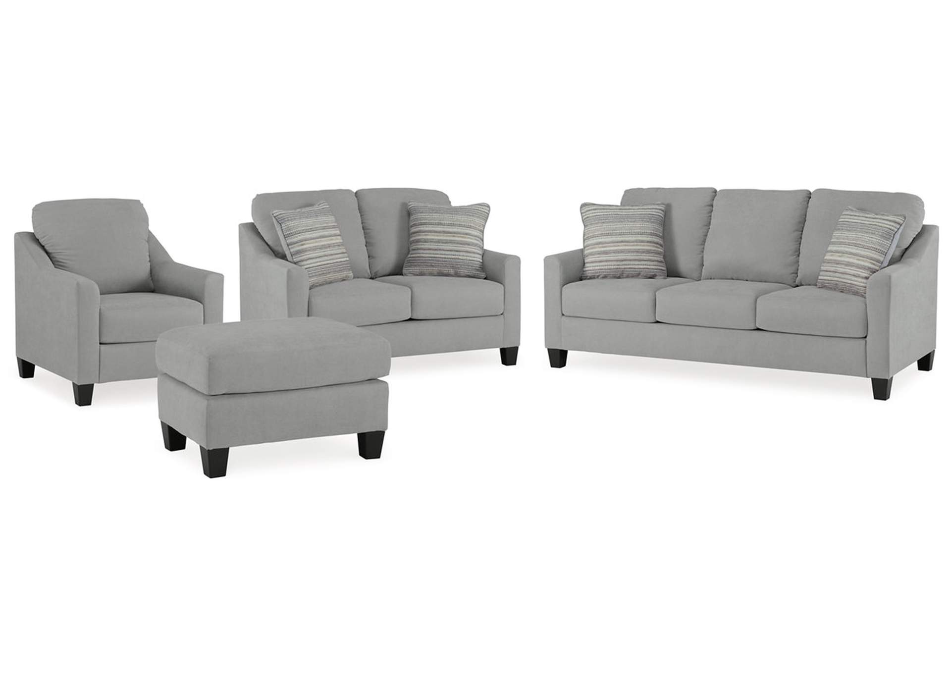 Adlai Sofa, Loveseat, Chair and Ottoman,Signature Design By Ashley