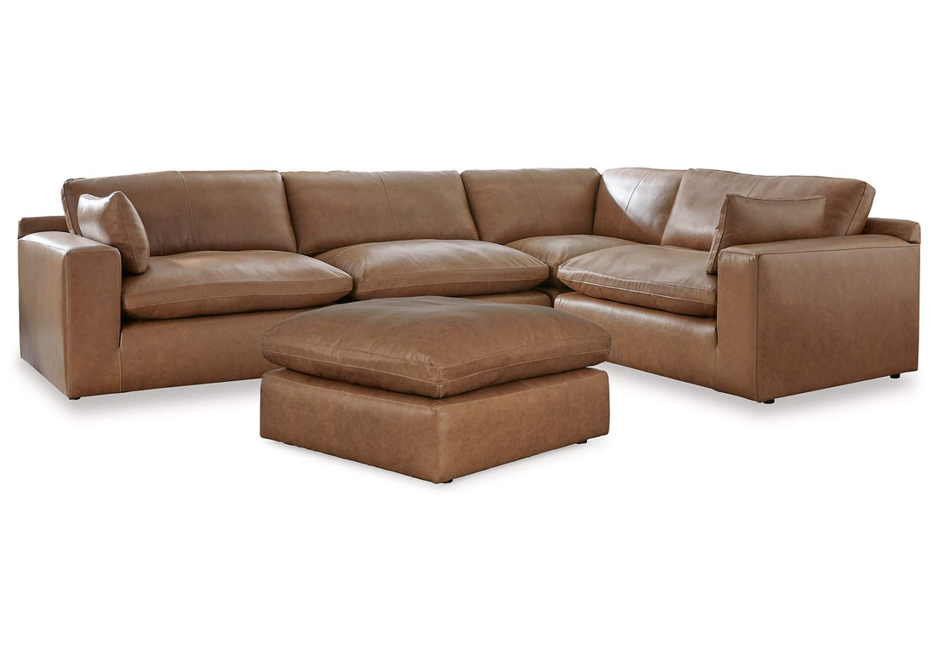 Emilia 4-Piece Sectional with Ottoman,Signature Design By Ashley