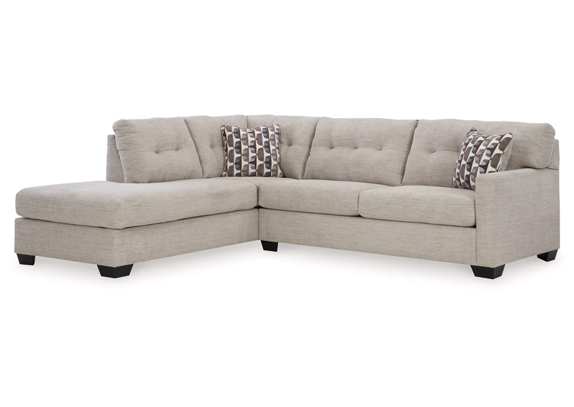 Mahoney 2-Piece Sleeper Sectional with Chaise,Signature Design By Ashley