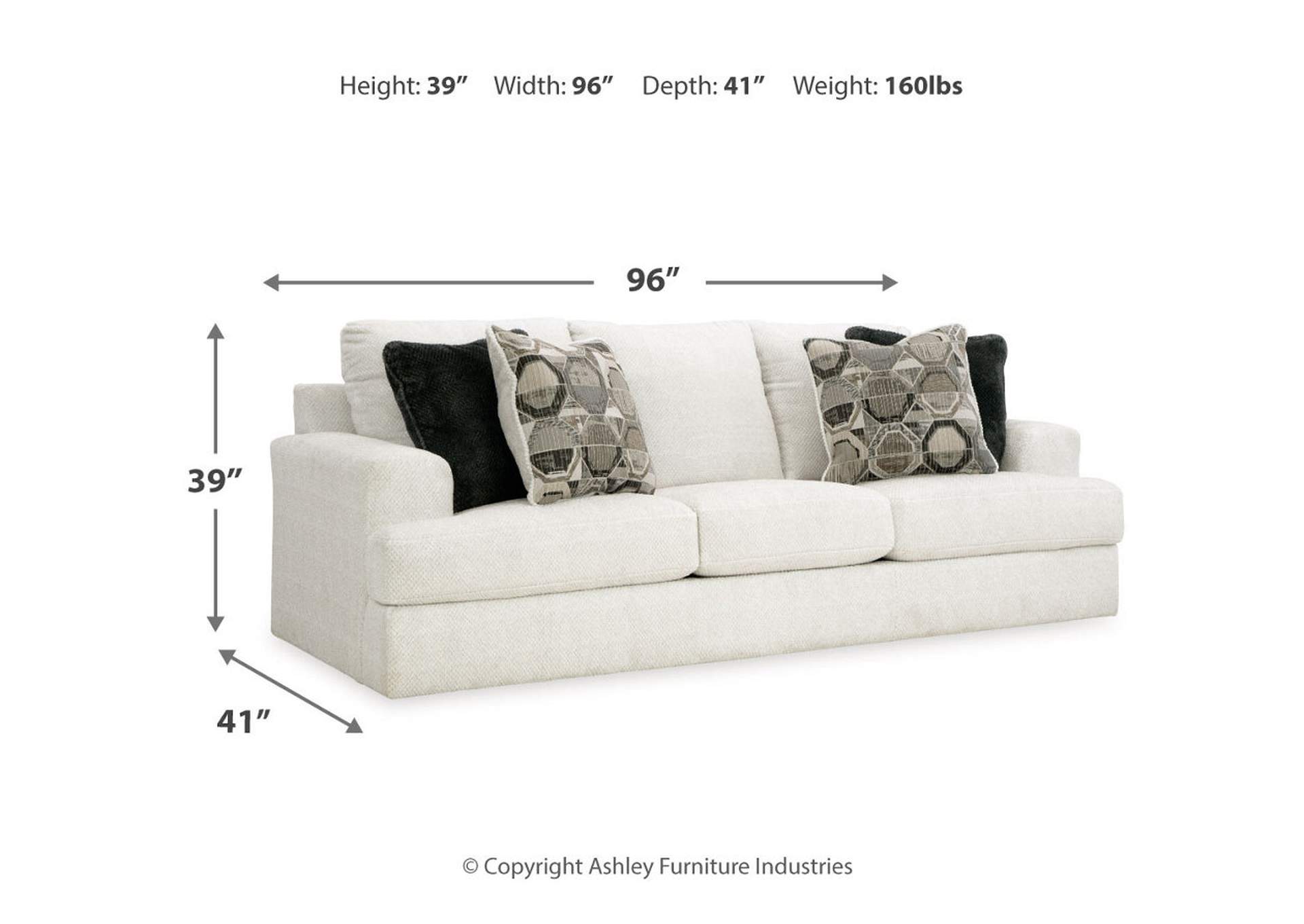 Karinne Sofa, Loveseat, Chair and Ottoman,Signature Design By Ashley