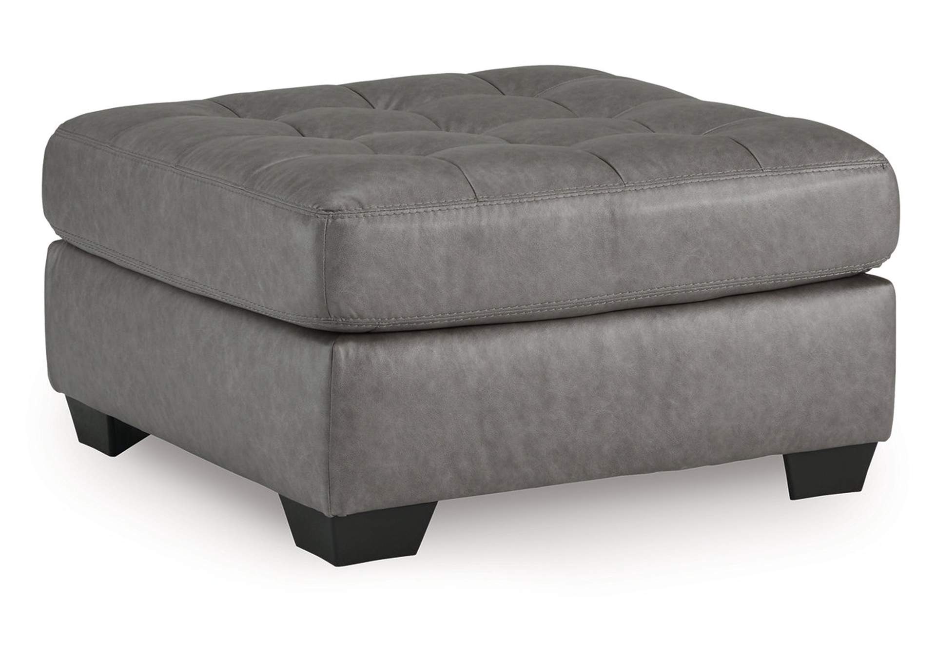 Clairette Court Oversized Accent Ottoman,Benchcraft