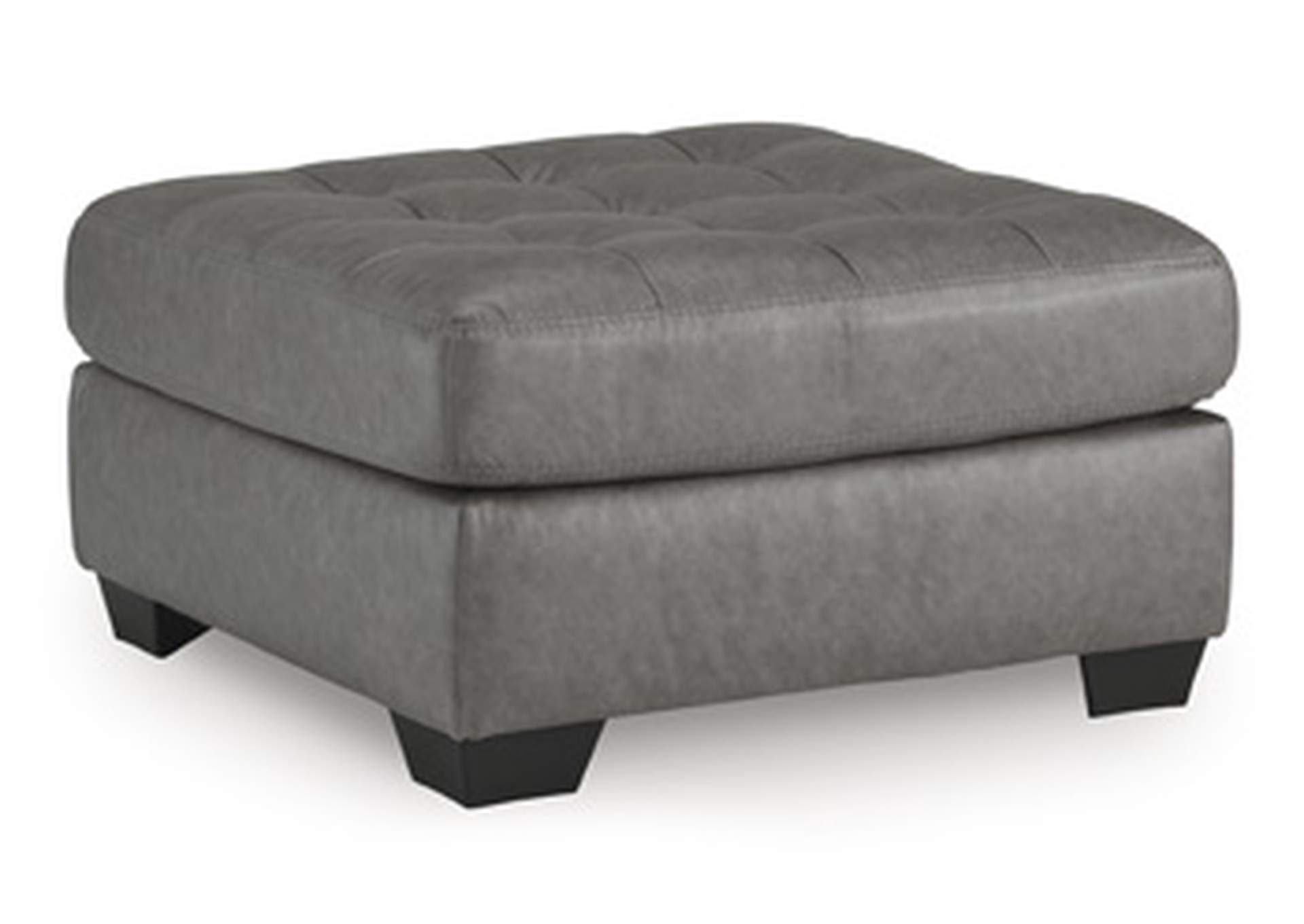 Clairette Court Oversized Accent Ottoman,Benchcraft