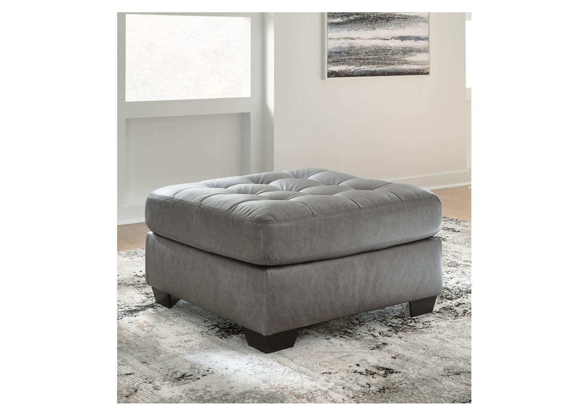 Clairette Court Oversized Accent Ottoman,Benchcraft