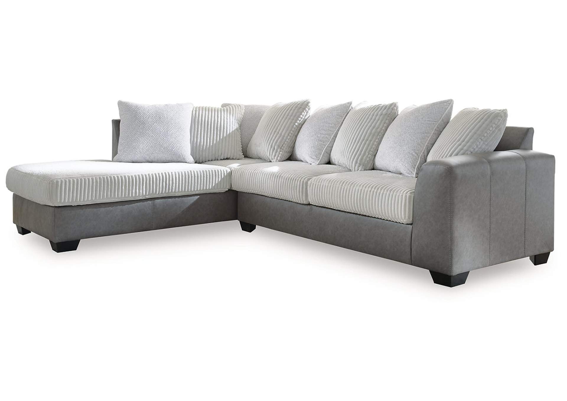 Clairette Court 2-Piece Sectional with Chaise,Benchcraft