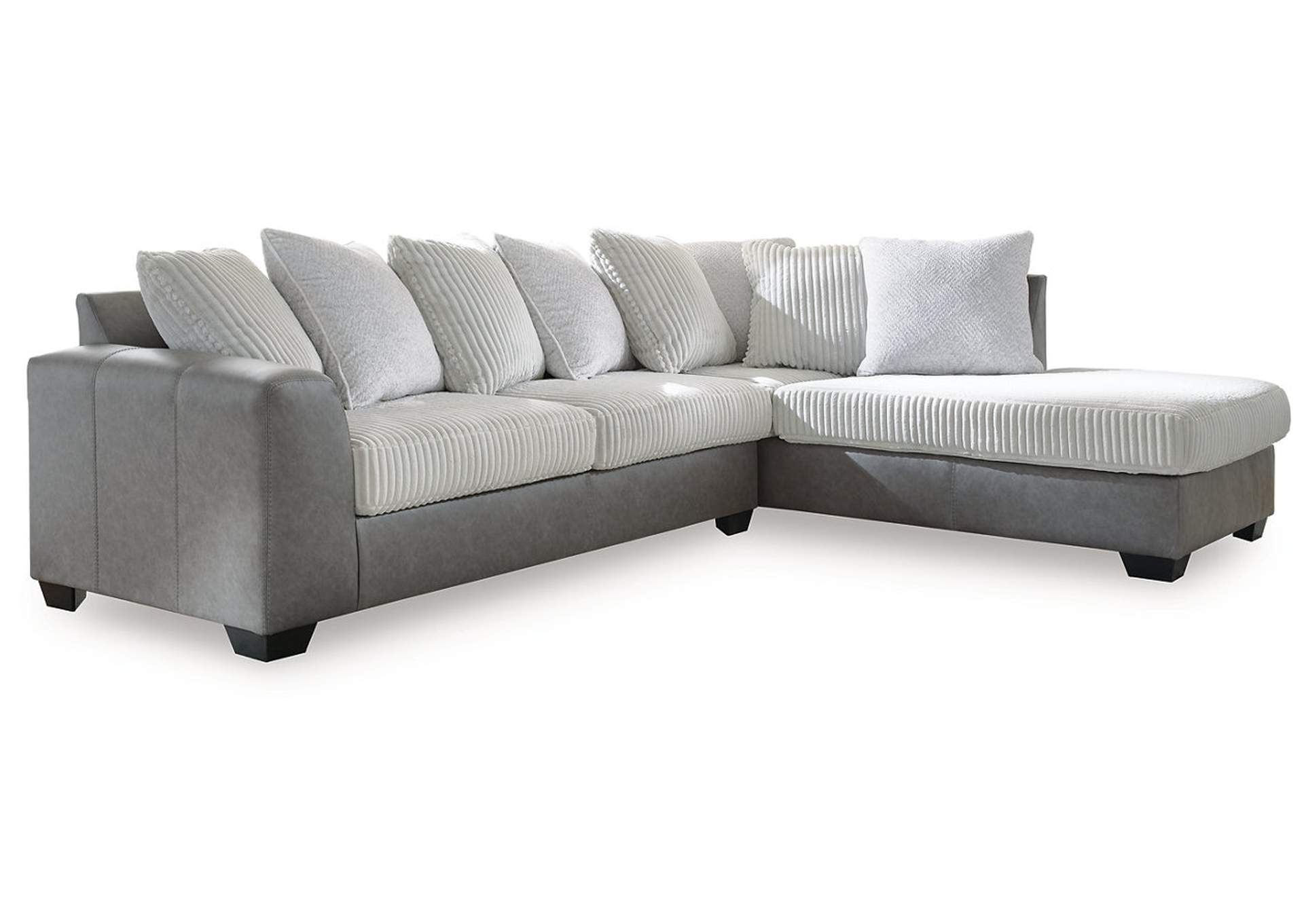 Clairette Court 2-Piece Sectional with Chaise,Benchcraft