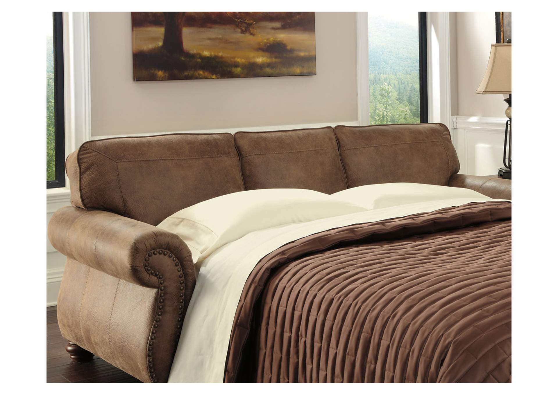 Larkinhurst Sofa Sleeper and Loveseat,Signature Design By Ashley