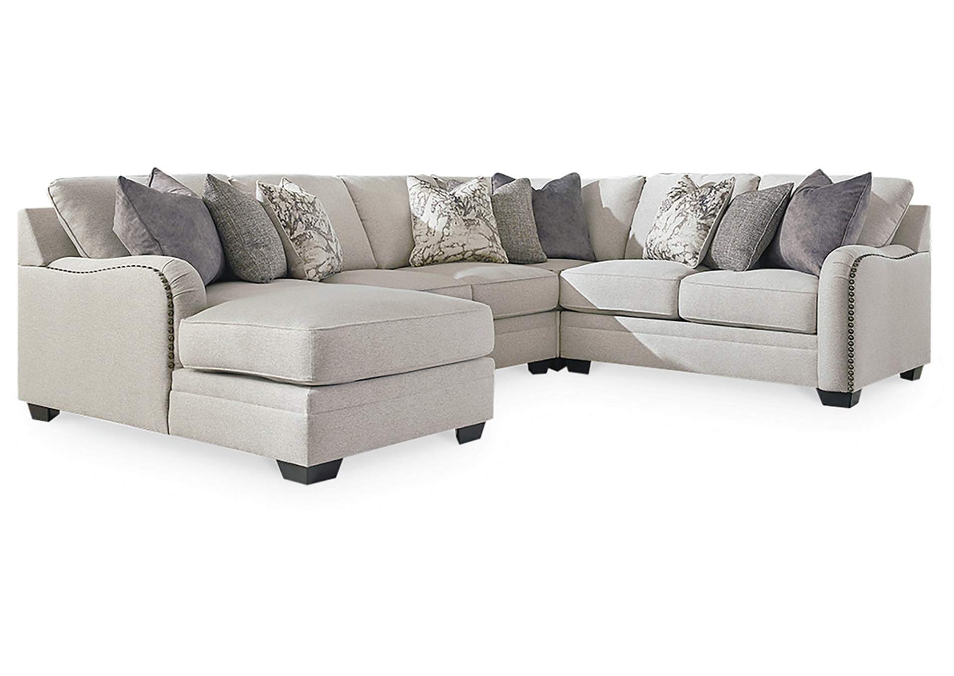 Dellara 4-Piece Sectional with Chaise,Benchcraft