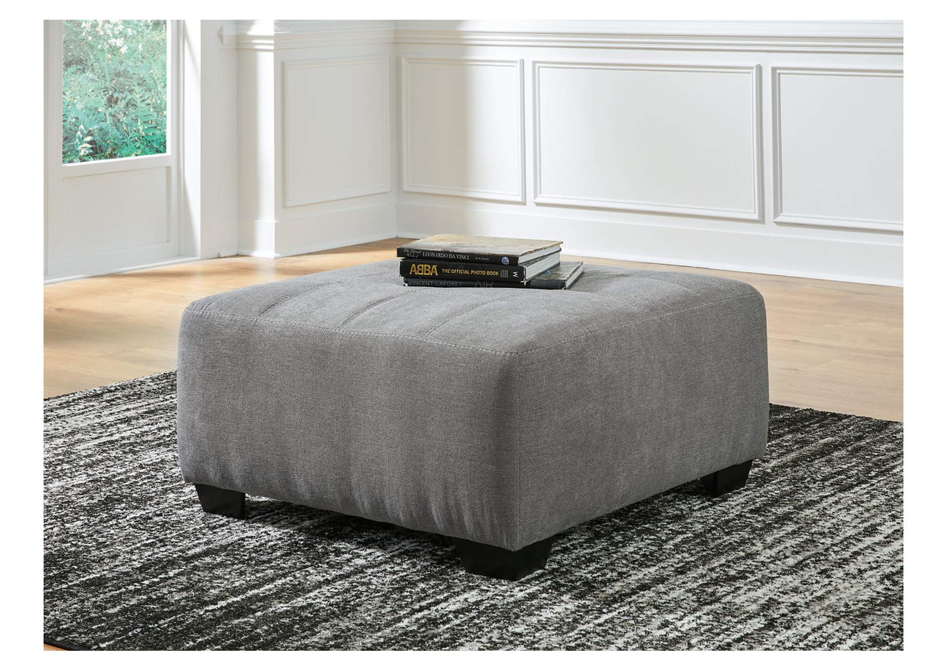 Birkdale Court Oversized Accent Ottoman,Benchcraft