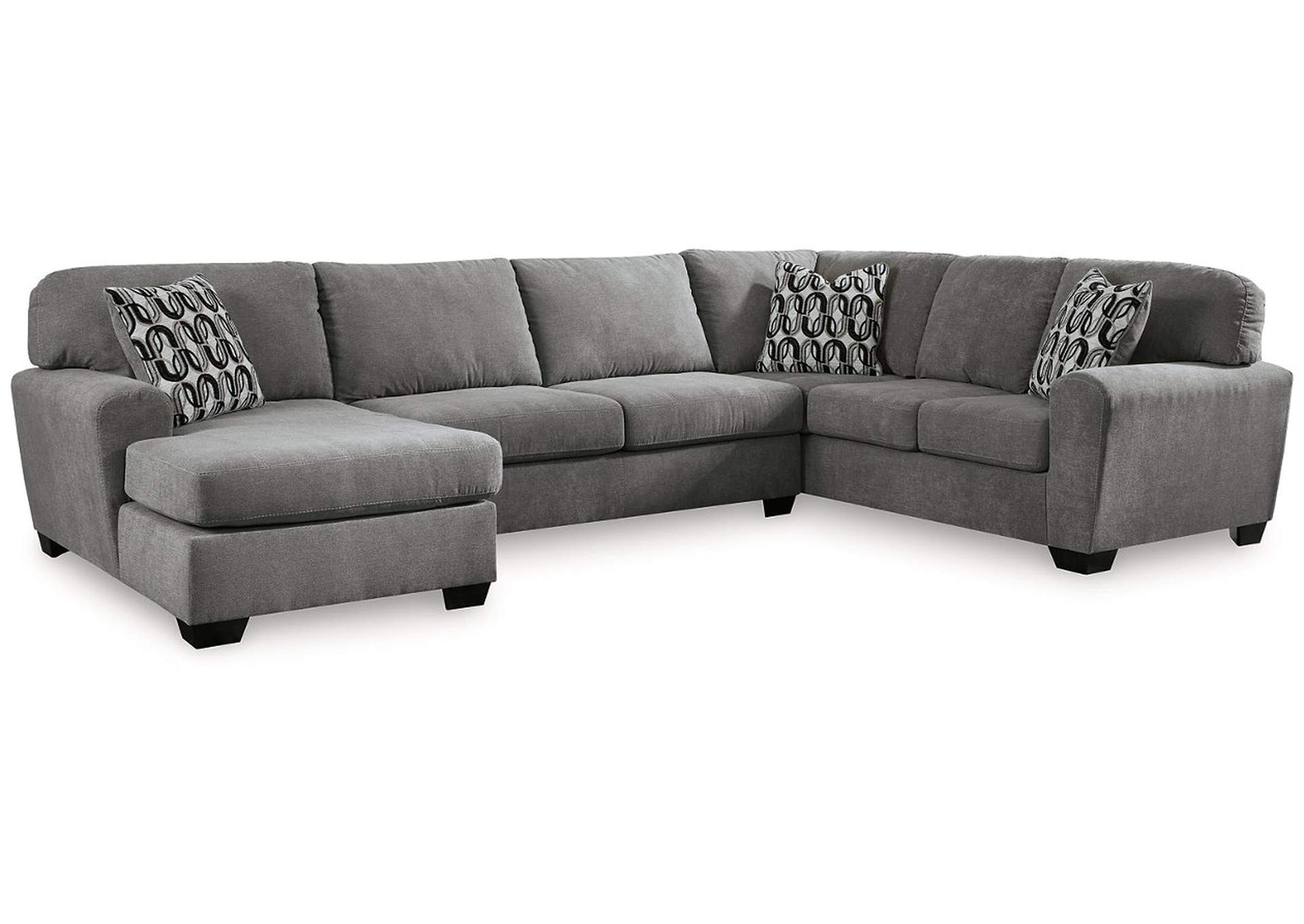 Birkdale Court 3-Piece Sectional with Chaise,Benchcraft